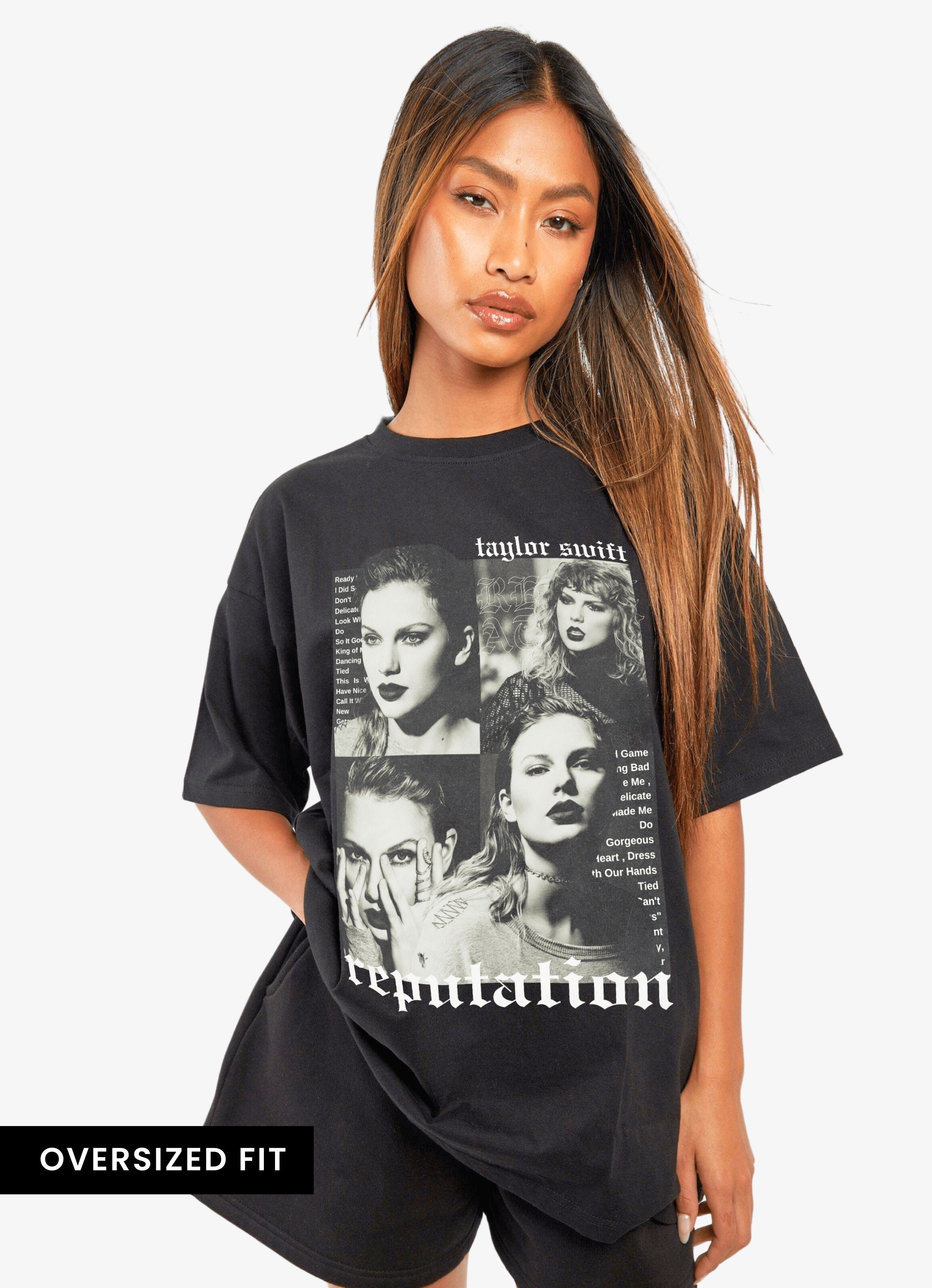 Taylor Swift Reputation Oversized T-shirt