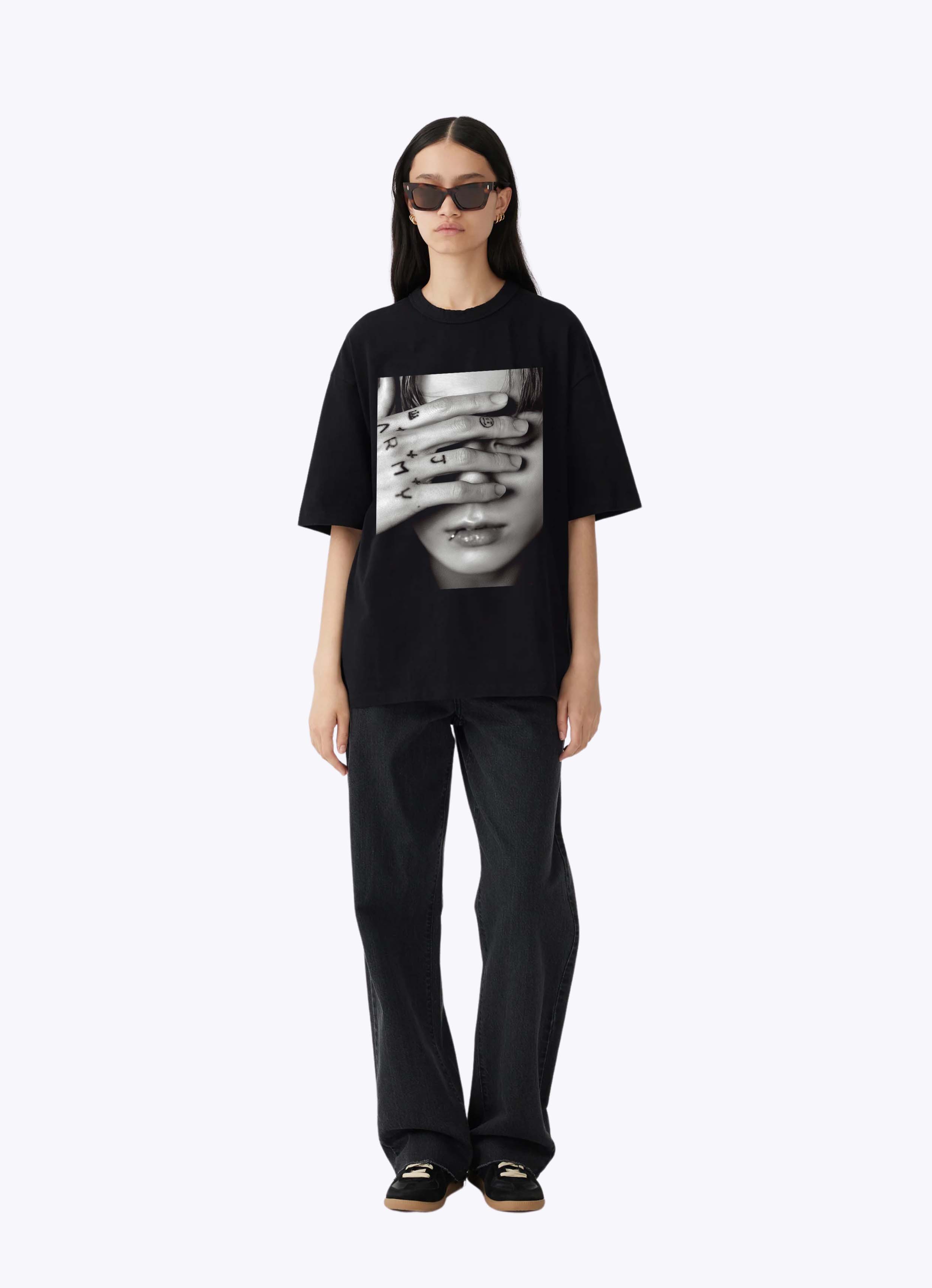 BTS Jungkook Oversized T-shirt