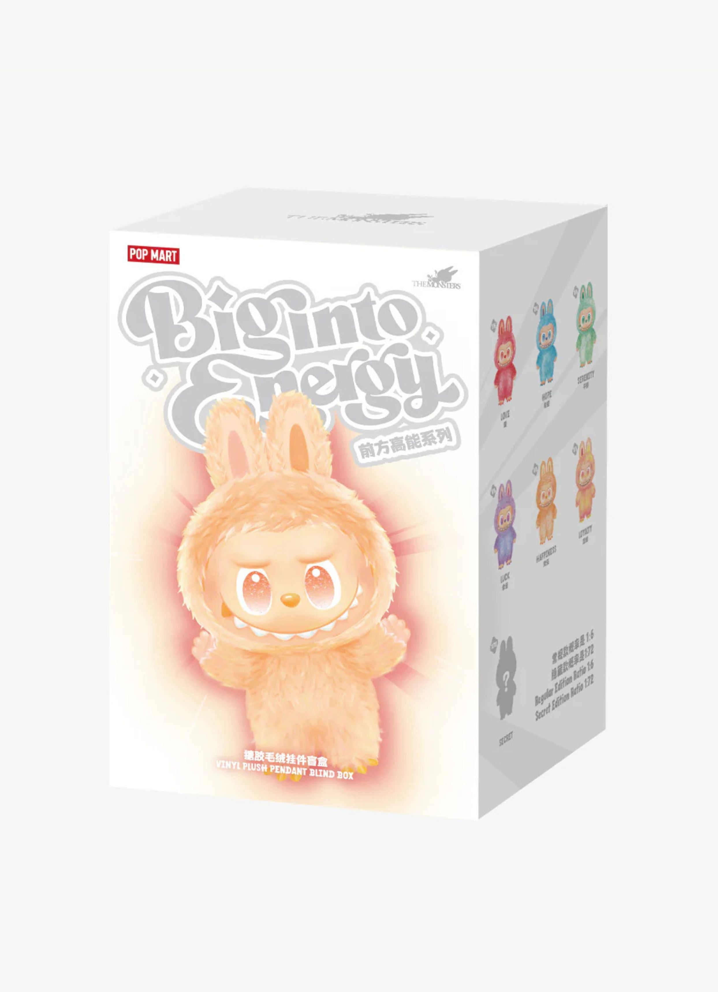 Big Into Energy Labubu - Blind Box