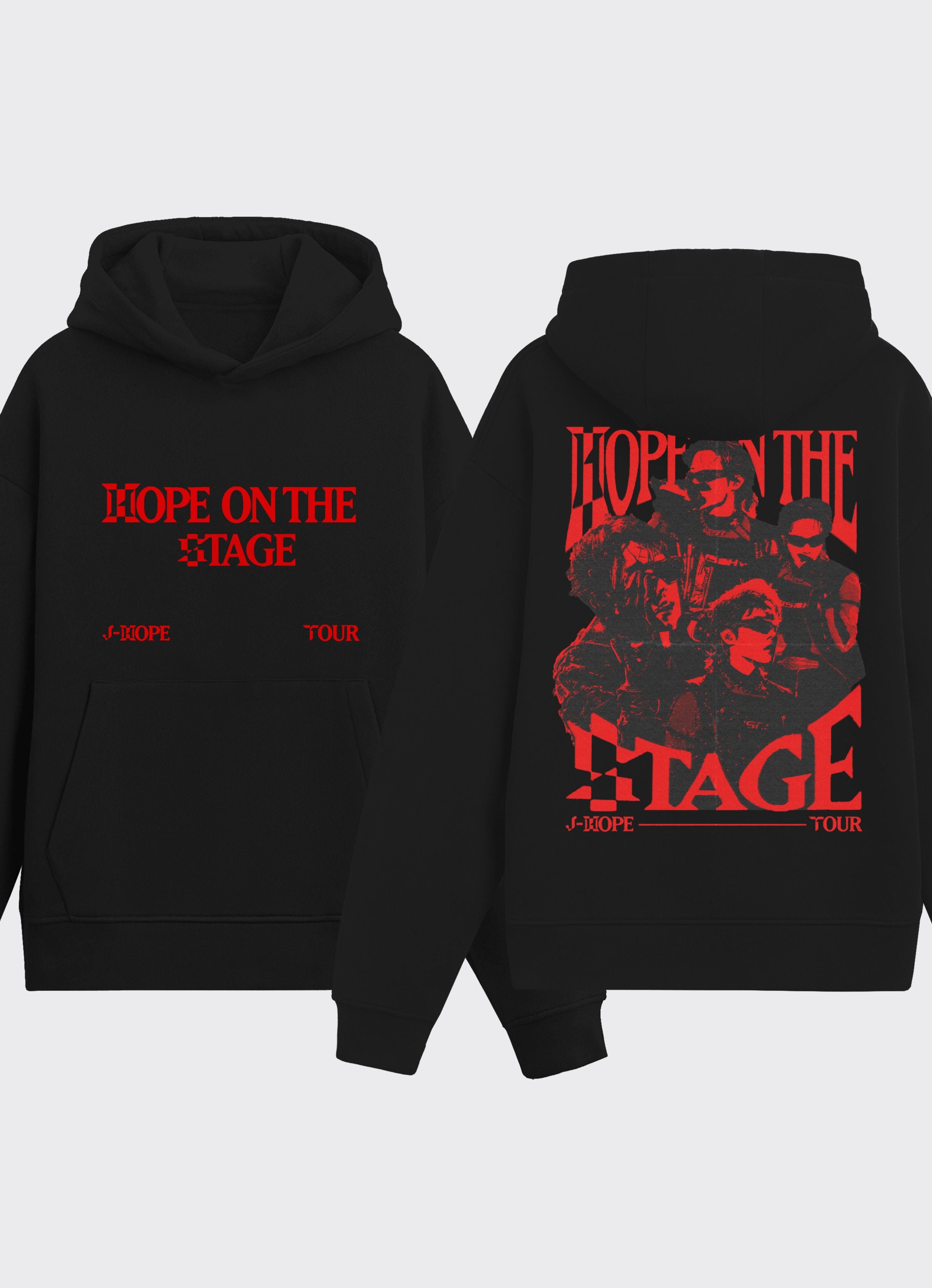 Jhope Tour F&B Hoodie