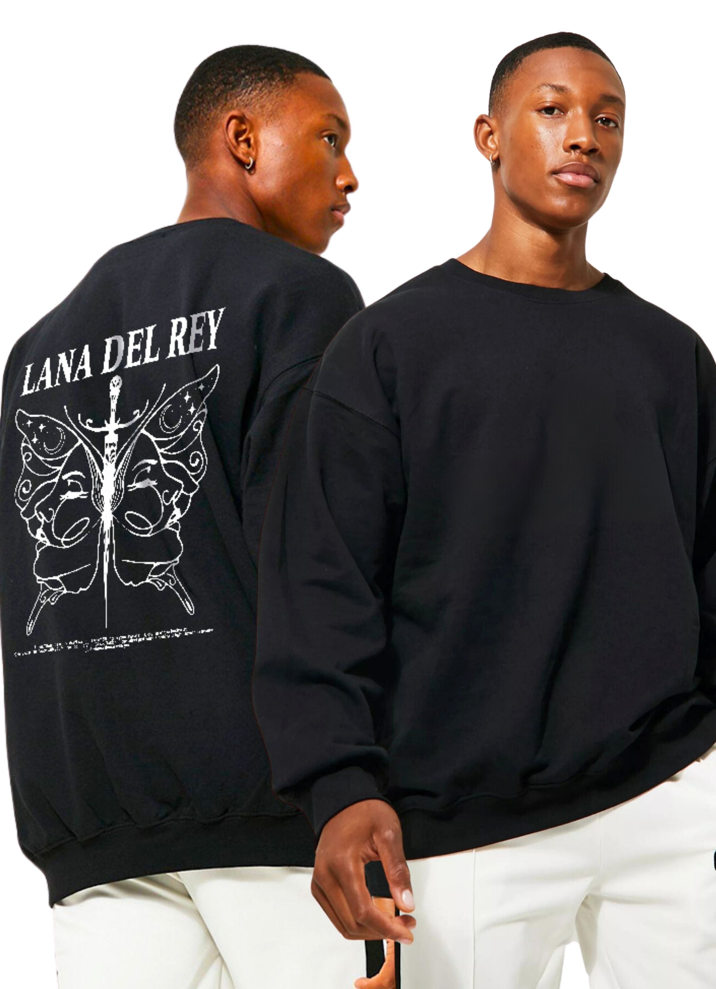 Lana Del Rey Butterfly Back Unisex Sweatshirt
