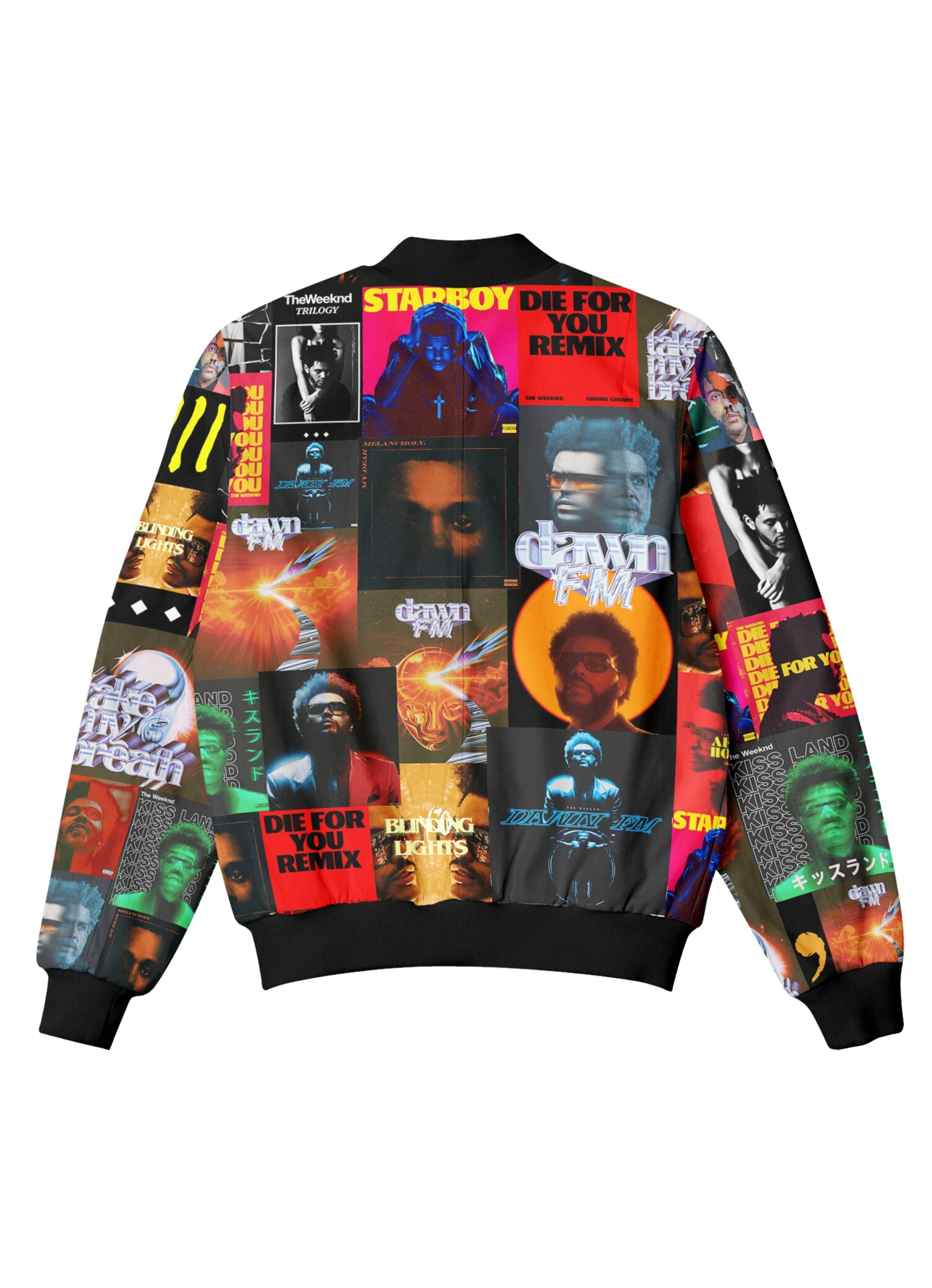 The Weeknd Bomber Jacket