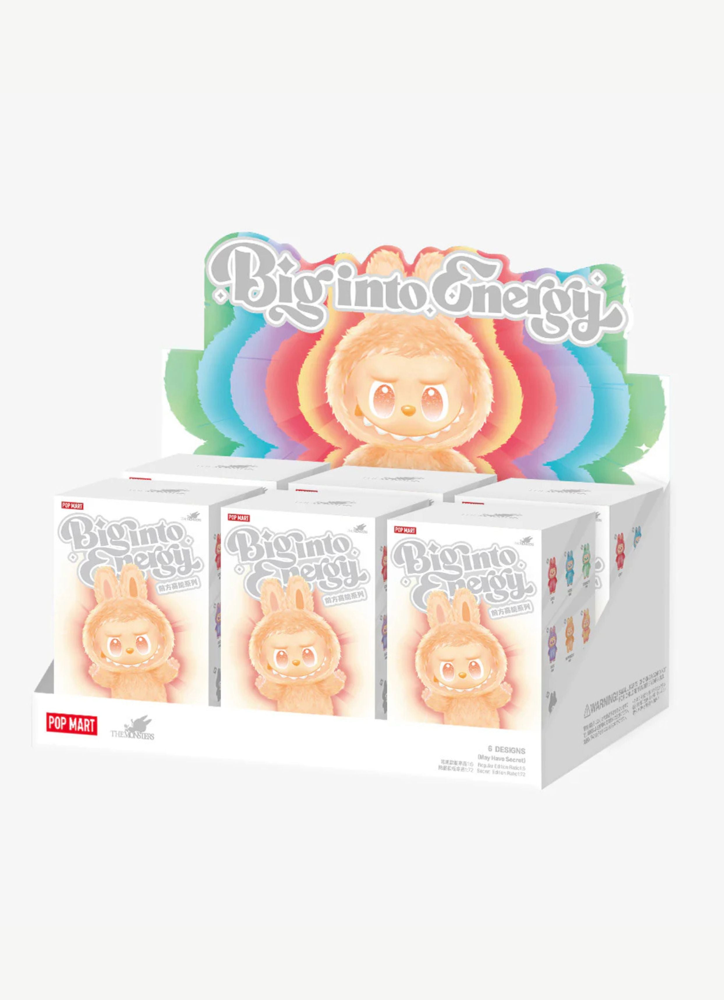 Big Into Energy Labubu - Blind Box