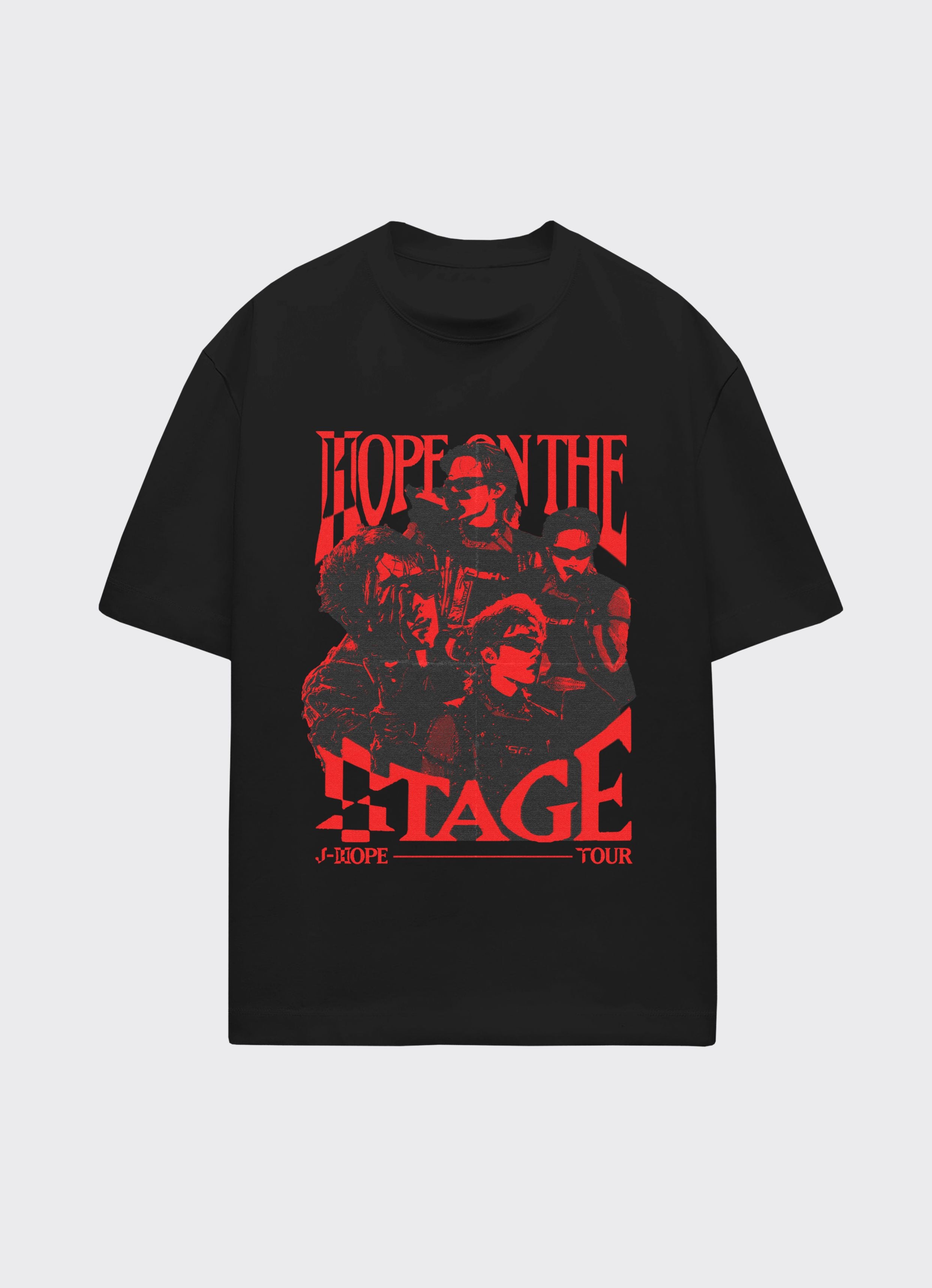 Jhope Tour Oversized Tshirt