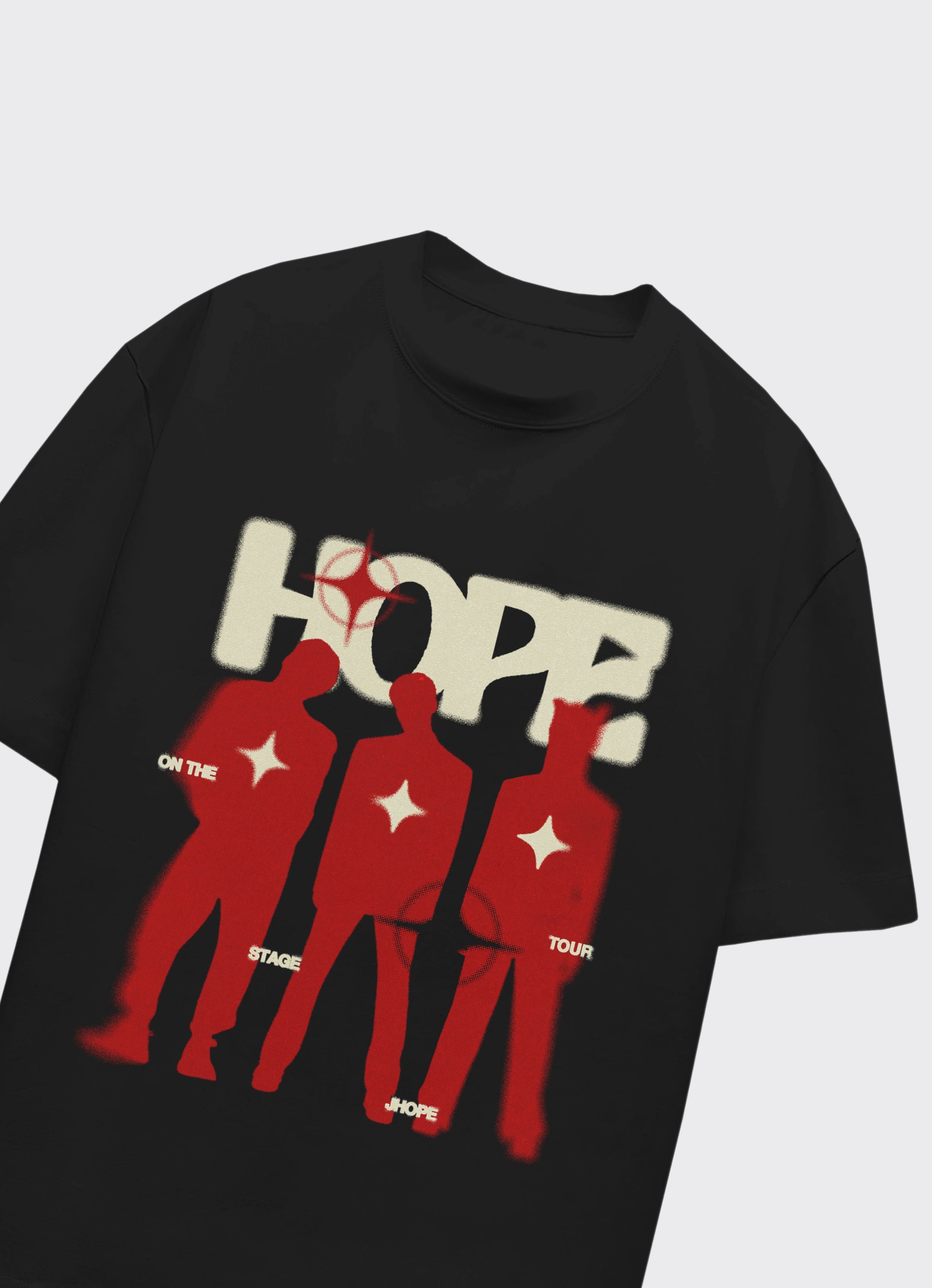 Hope On The Stage Oversized Tshirt