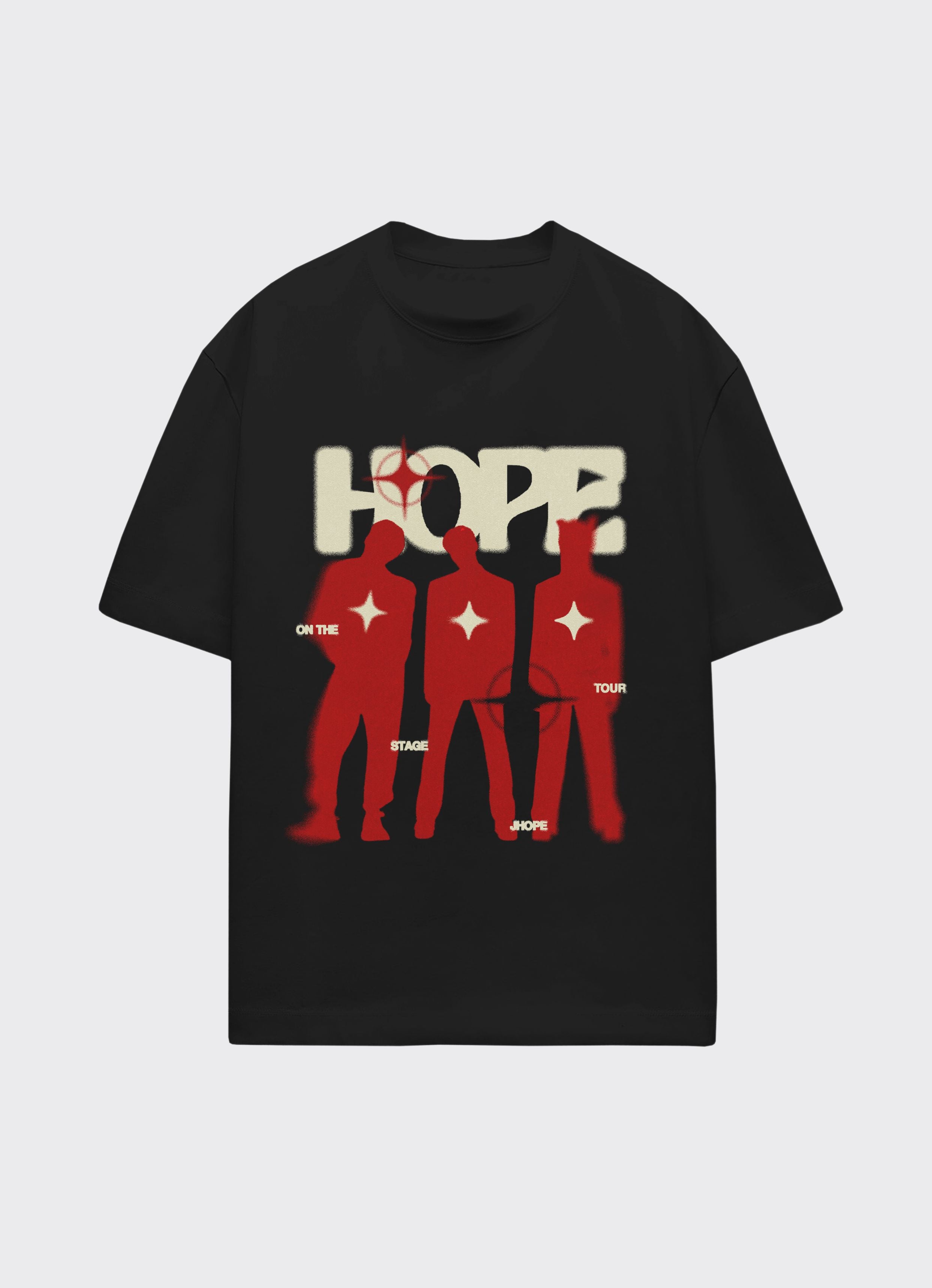 Hope On The Stage Oversized Tshirt