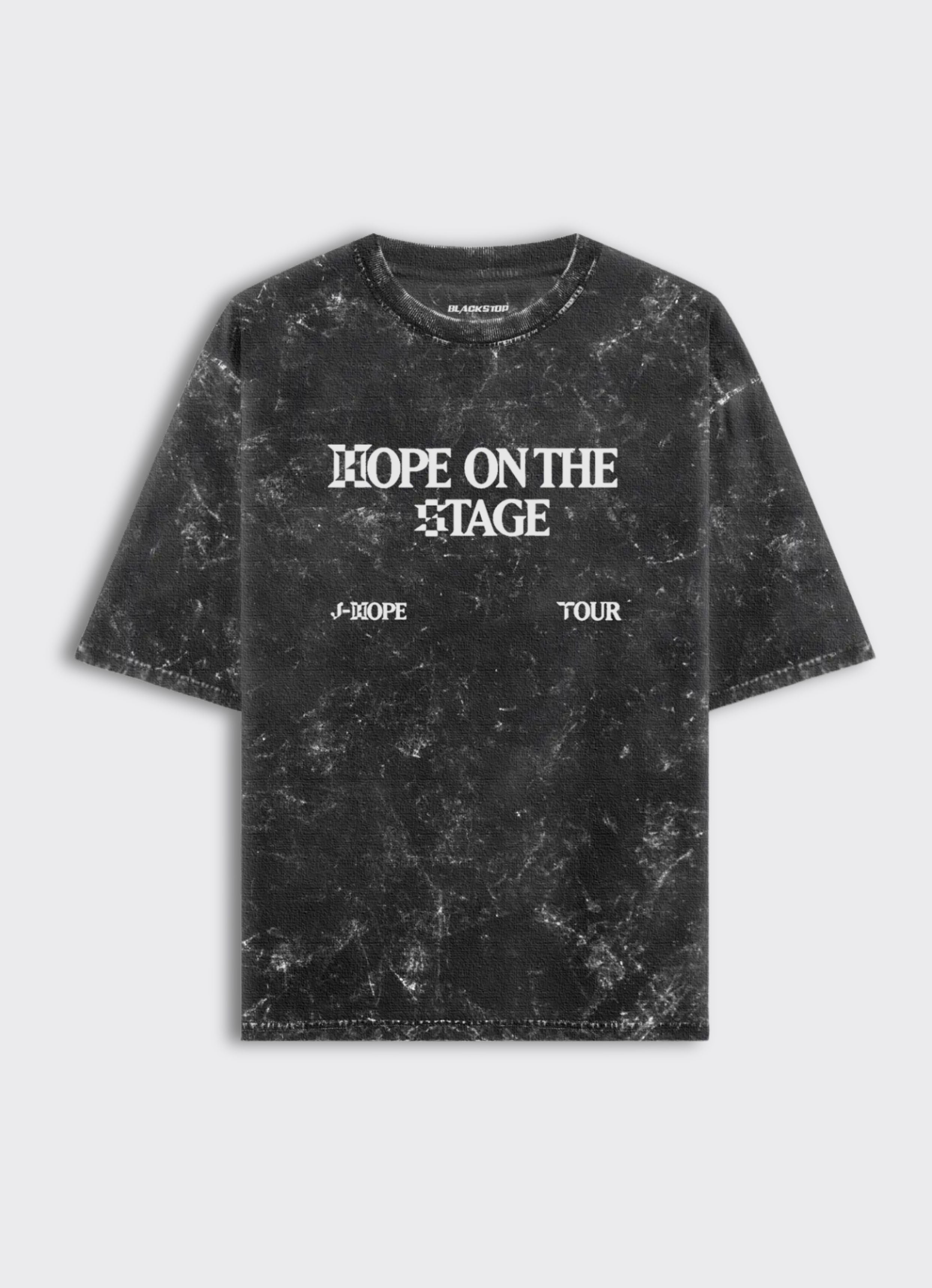 J-Hope H.O.T.S Acid Wash F&B Oversized Tshirt