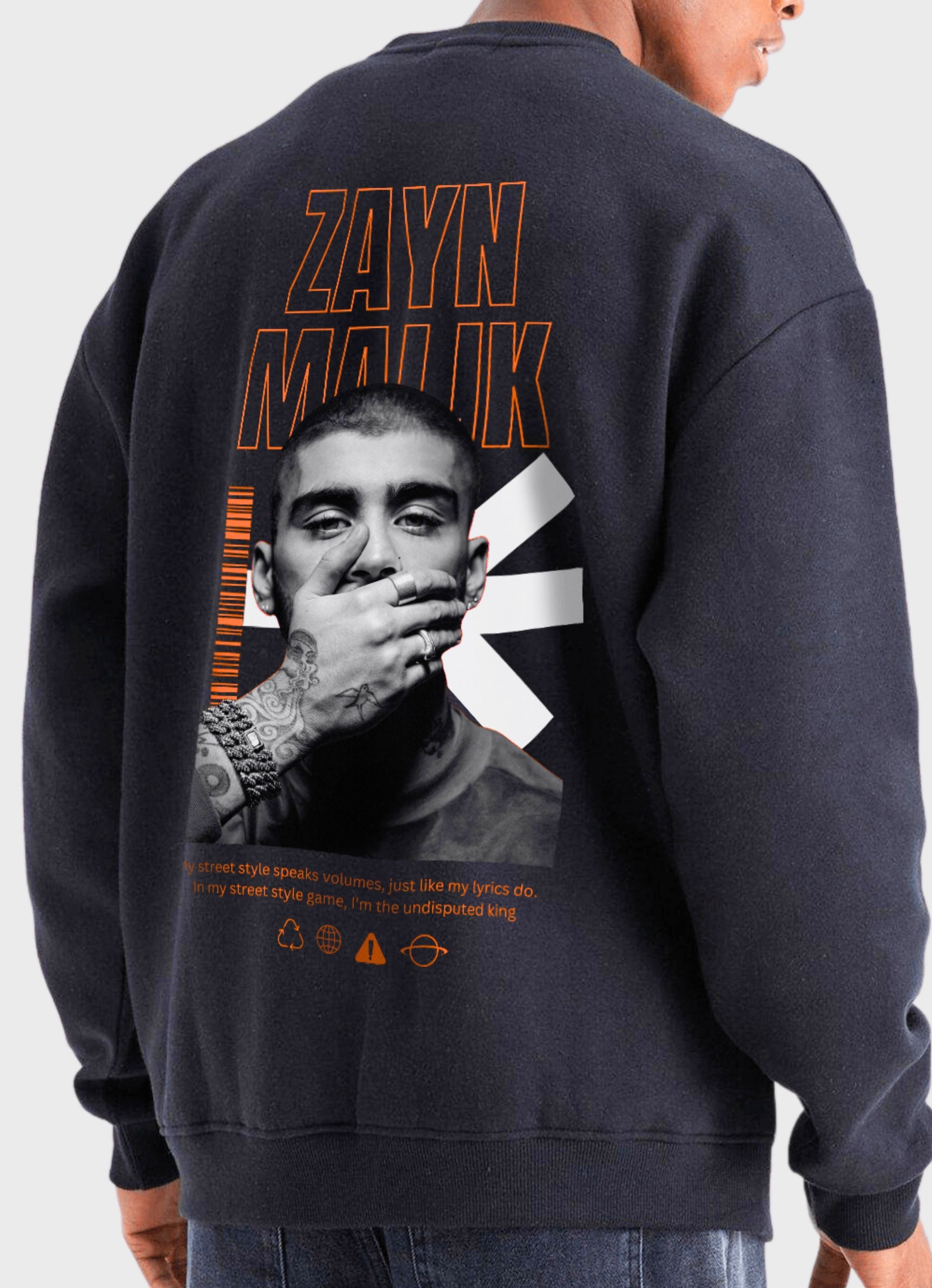 Zayn Malik F&B Sweatshirt