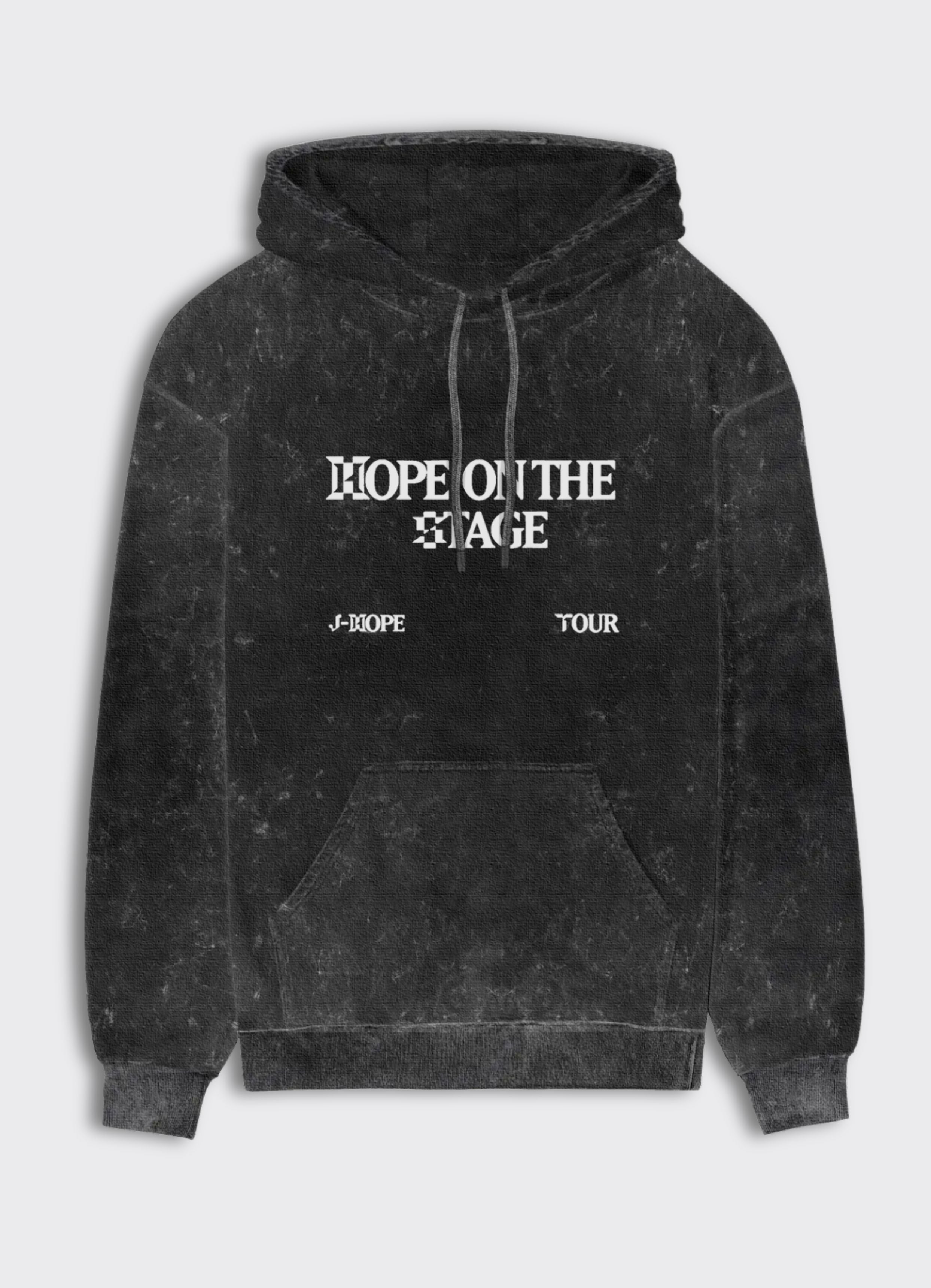 J-Hope H.O.T.S Acid Wash F&B Hoodie