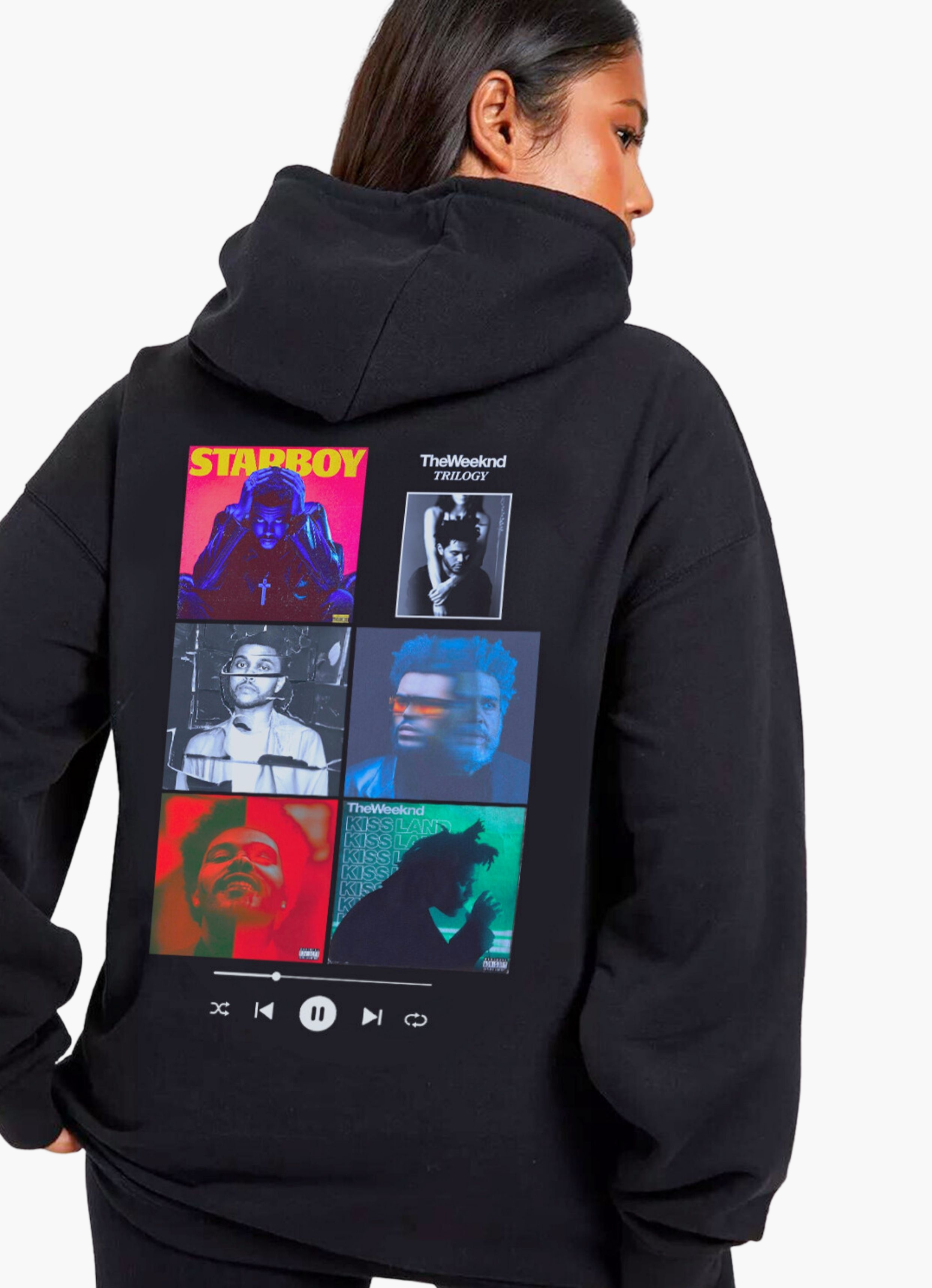The Weeknd Playlist Hoodie