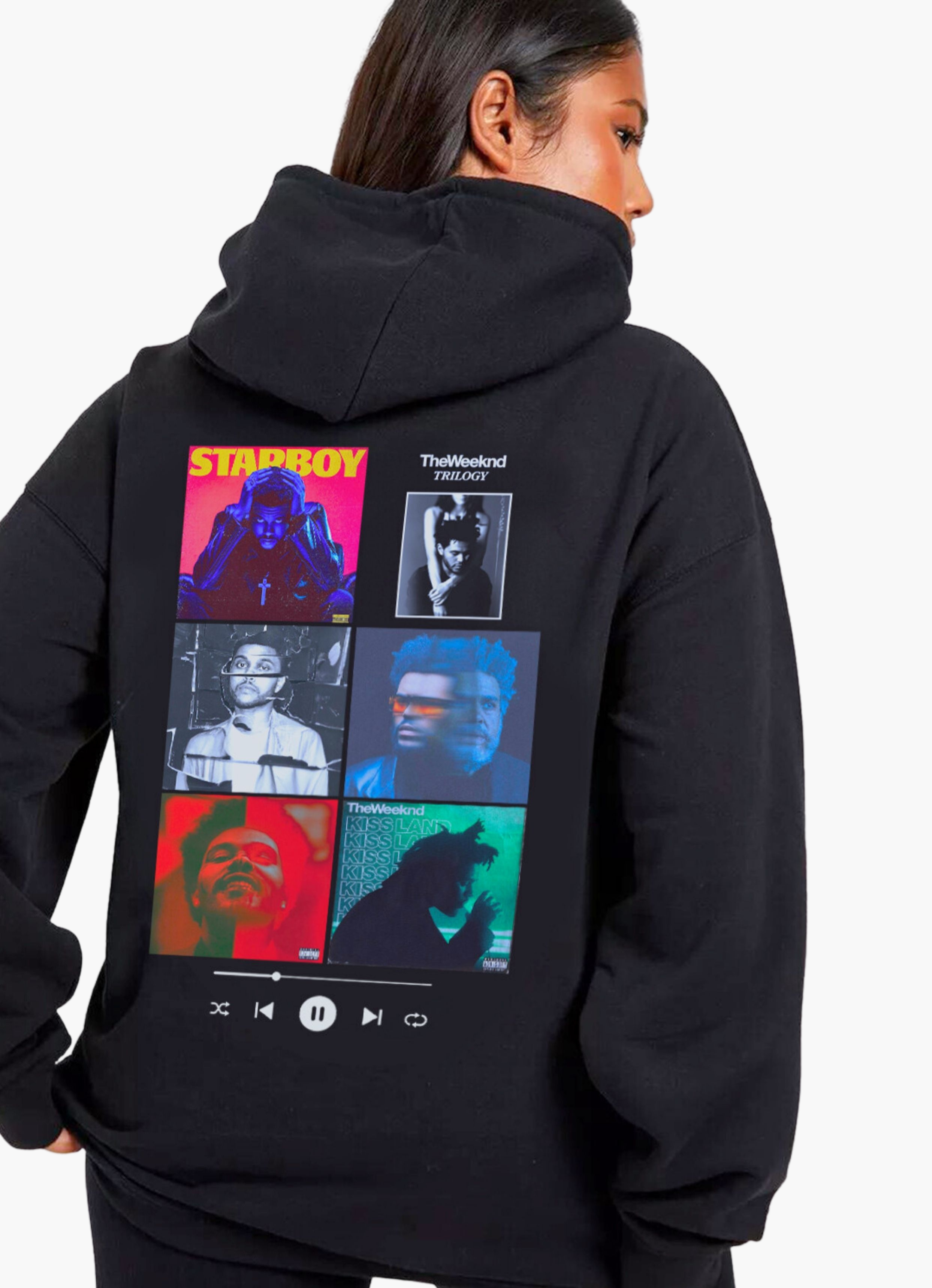 The Weeknd Playlist Unisex Hoodie