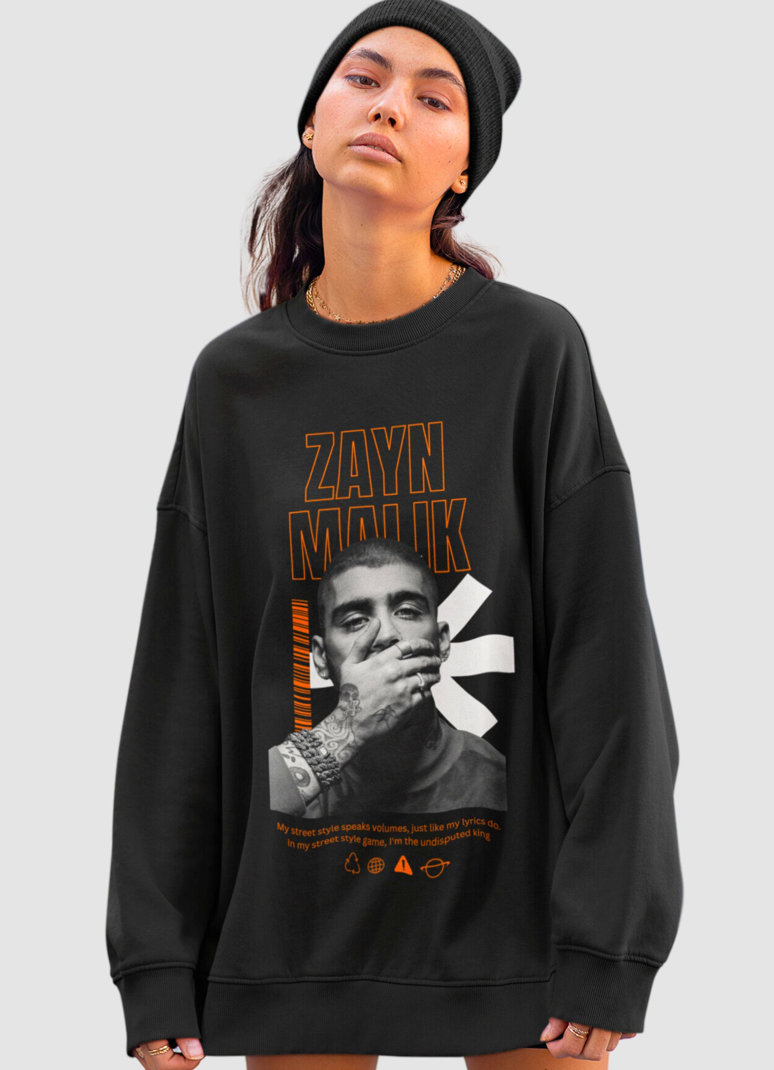 Zayn Malik Unisex Sweatshirt