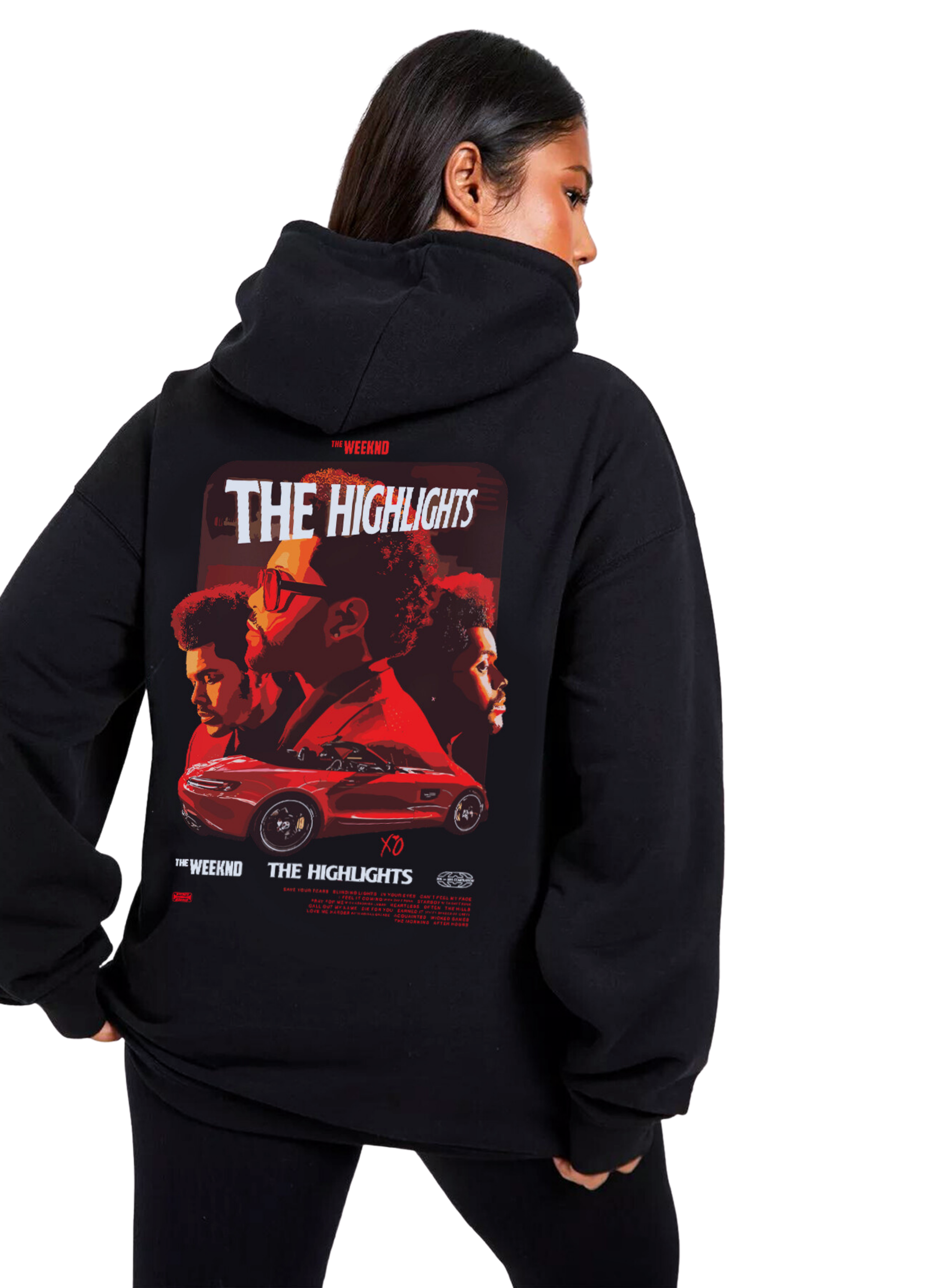 The Weeknd The Highlights F&B Hoodie