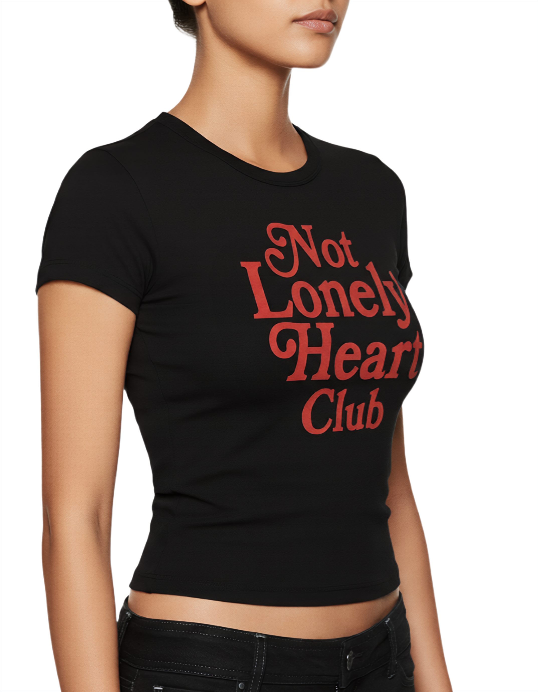 Not Lonely Baby Tee