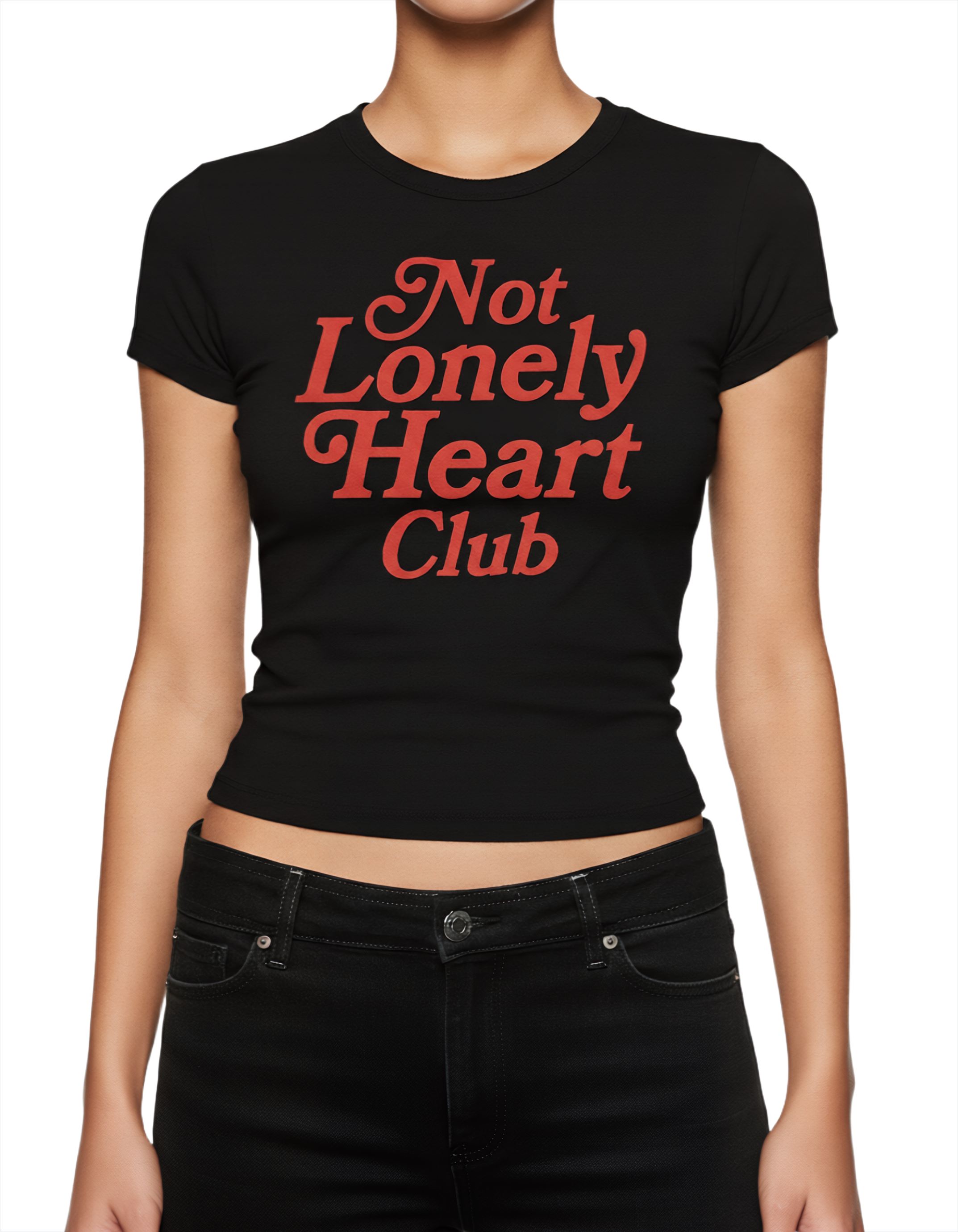 Not Lonely Baby Tee