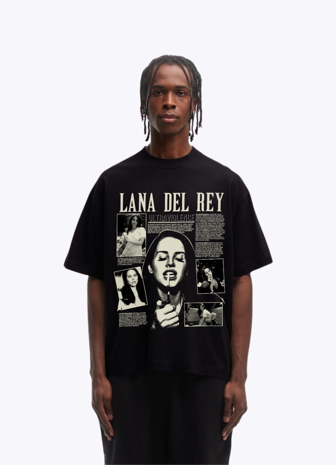 Lana Del Rey Oversized Tshirt #02