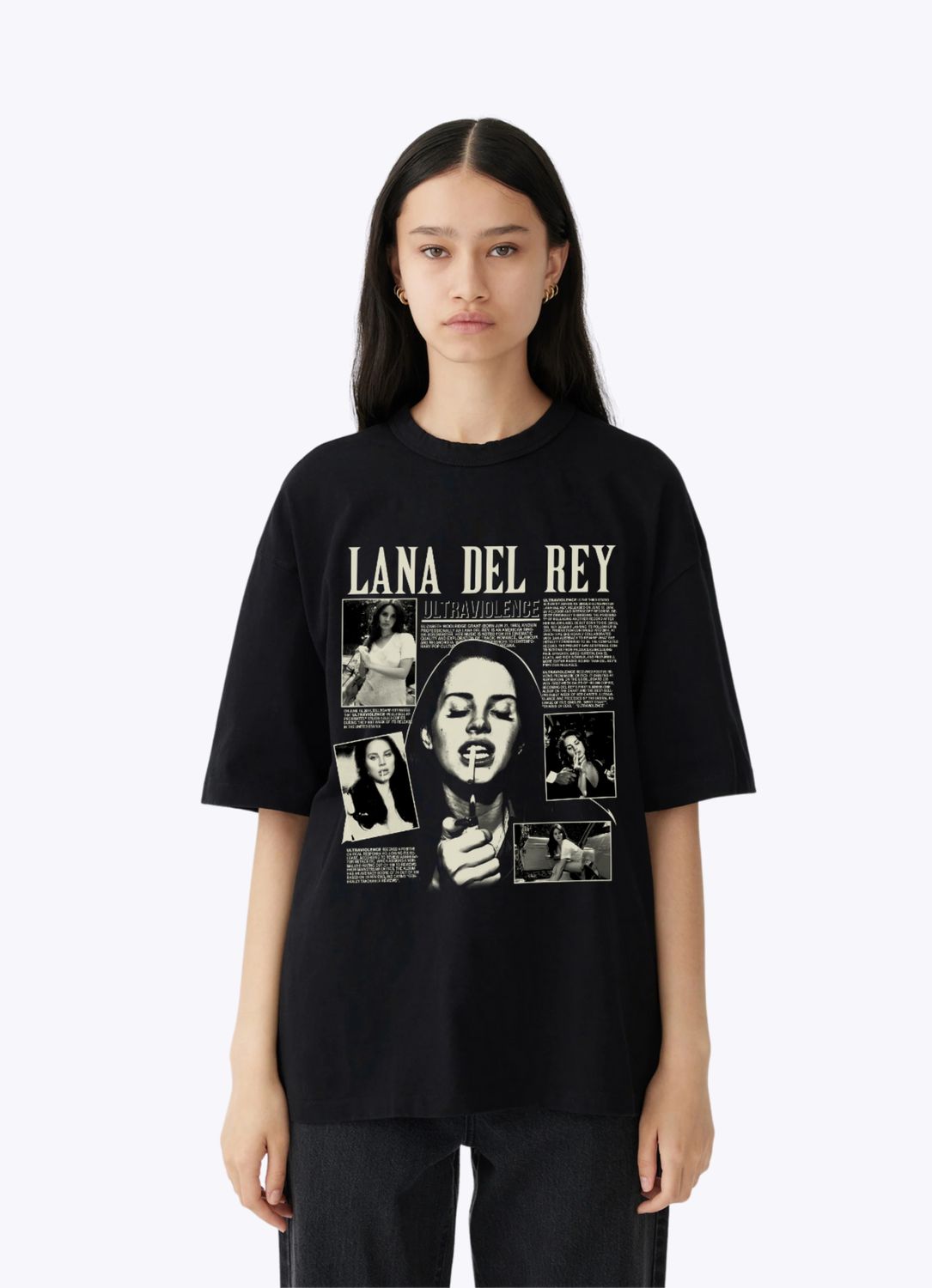 Lana Del Rey Oversized Tshirt #02