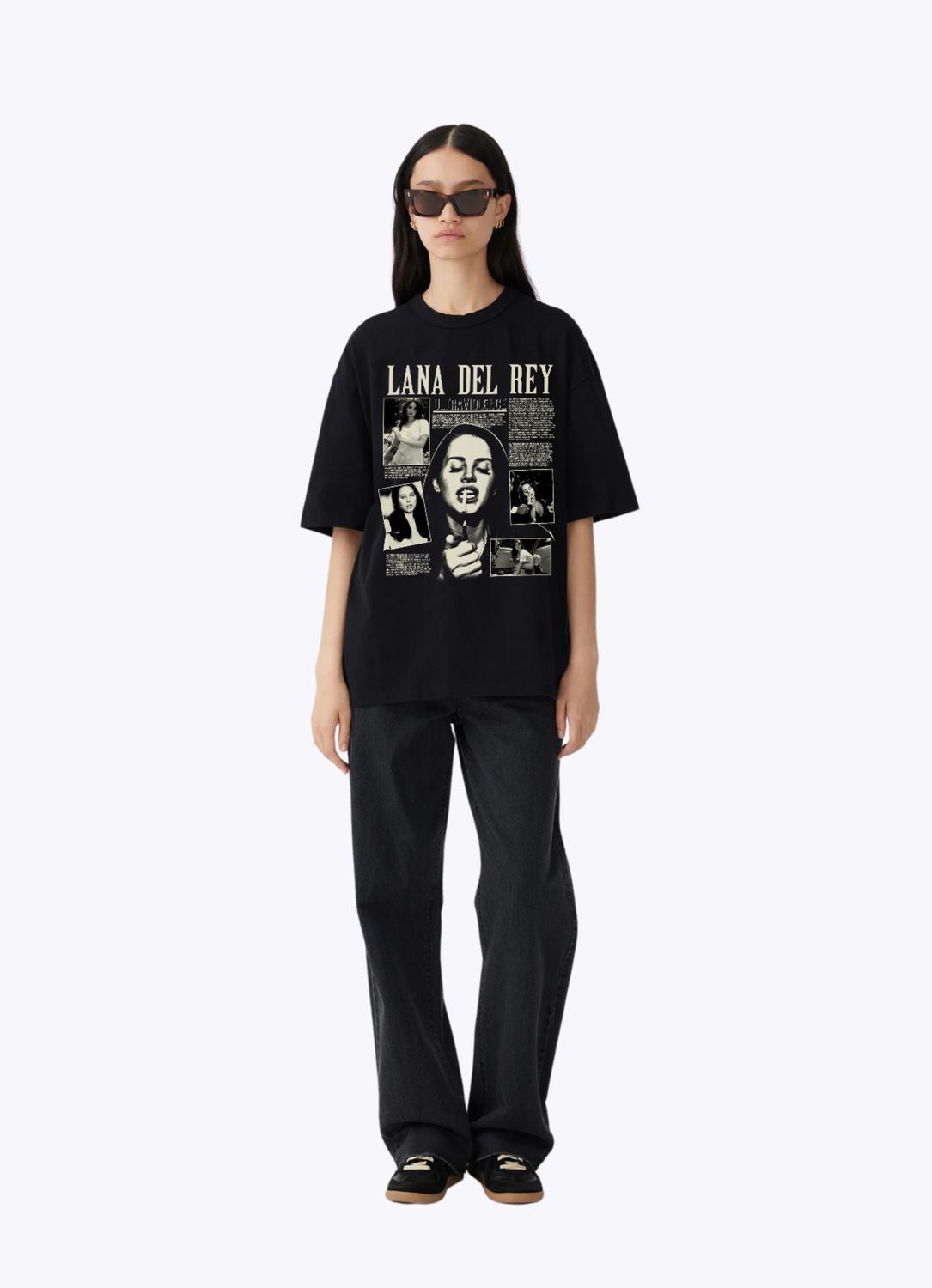 Lana Del Rey Oversized Tshirt #02