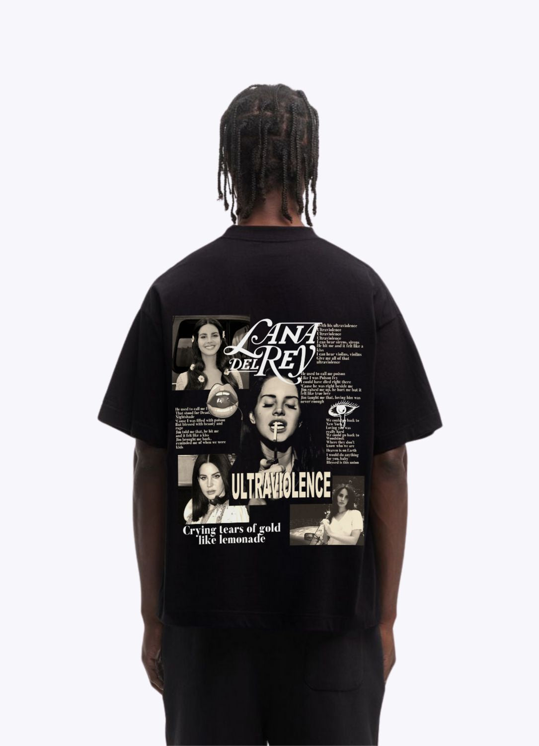 Lana Del Rey F&B Oversized Tshirt #01