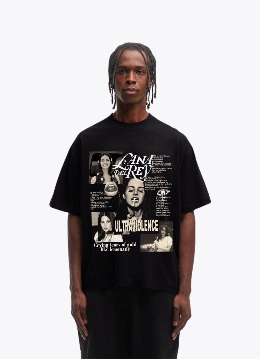 Lana Del Rey Oversized Tshirt #01