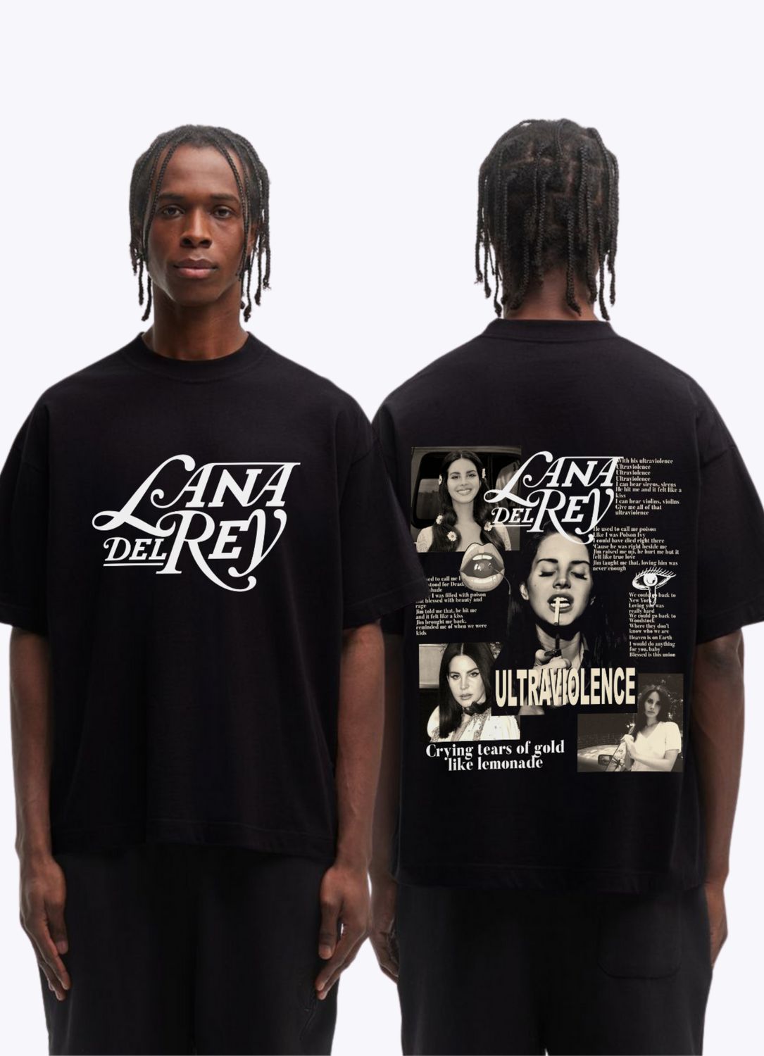 Lana Del Rey F&B Oversized Tshirt #01