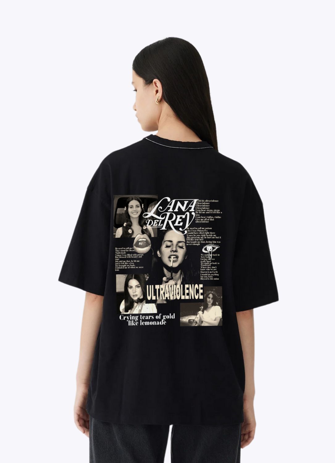 Lana Del Rey F&B Oversized Tshirt #01
