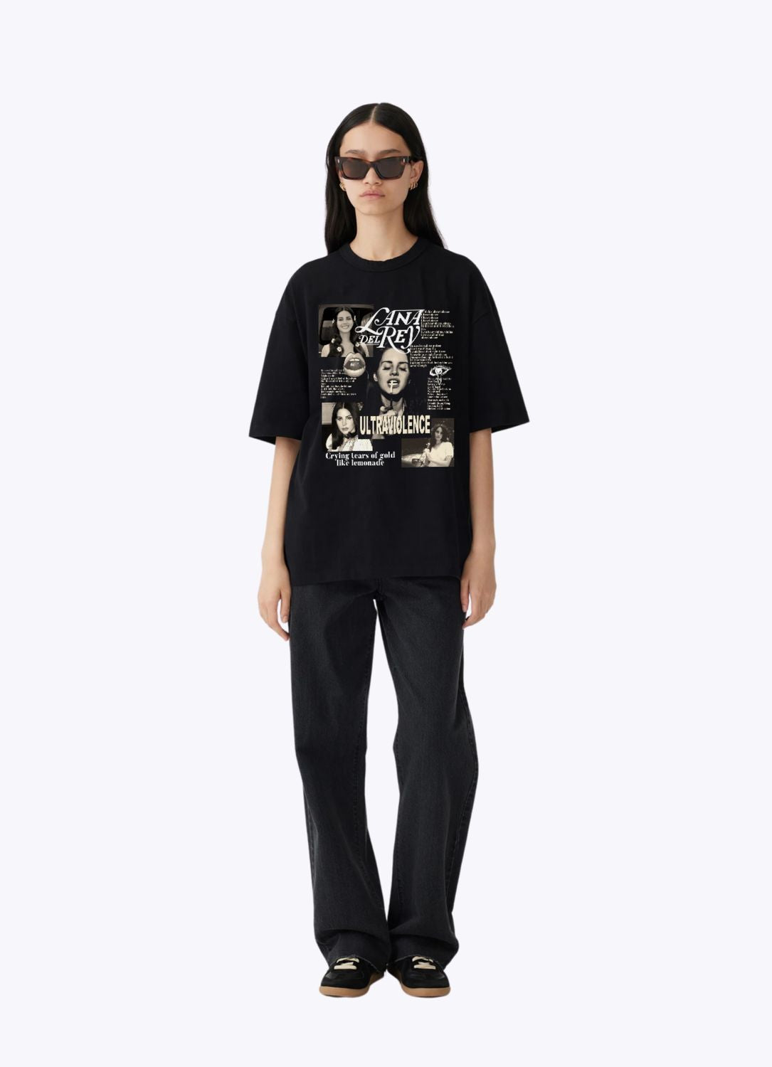 Lana Del Rey Oversized Tshirt #01