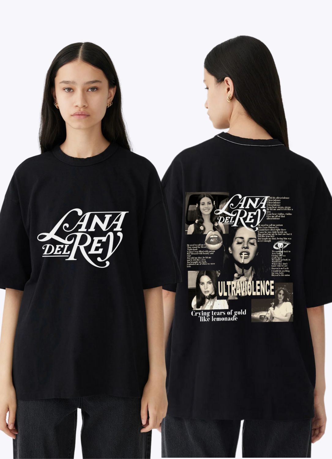 Lana Del Rey F&B Oversized Tshirt #01