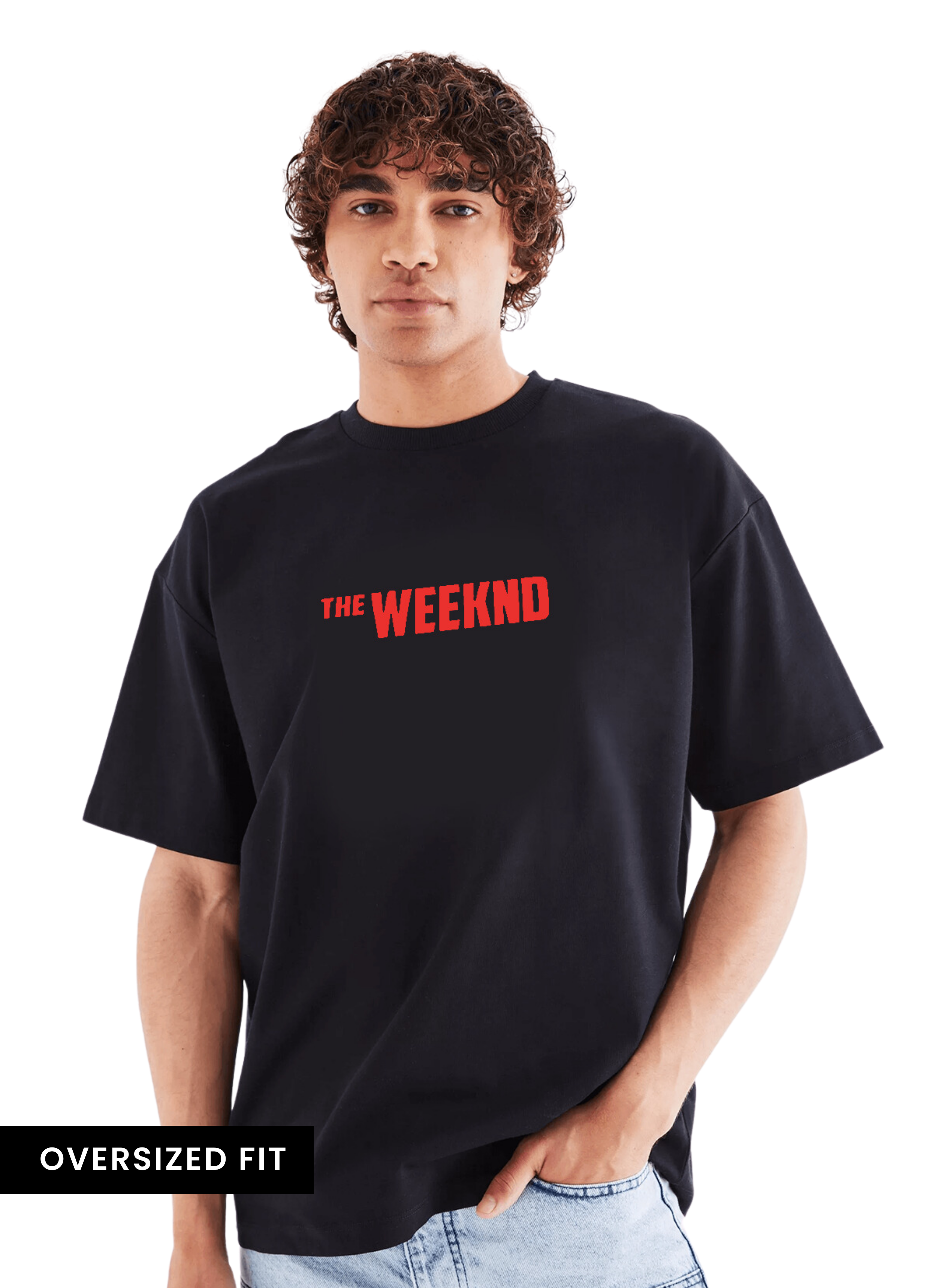 The Weeknd The Highlights F&B Oversized Tshirt
