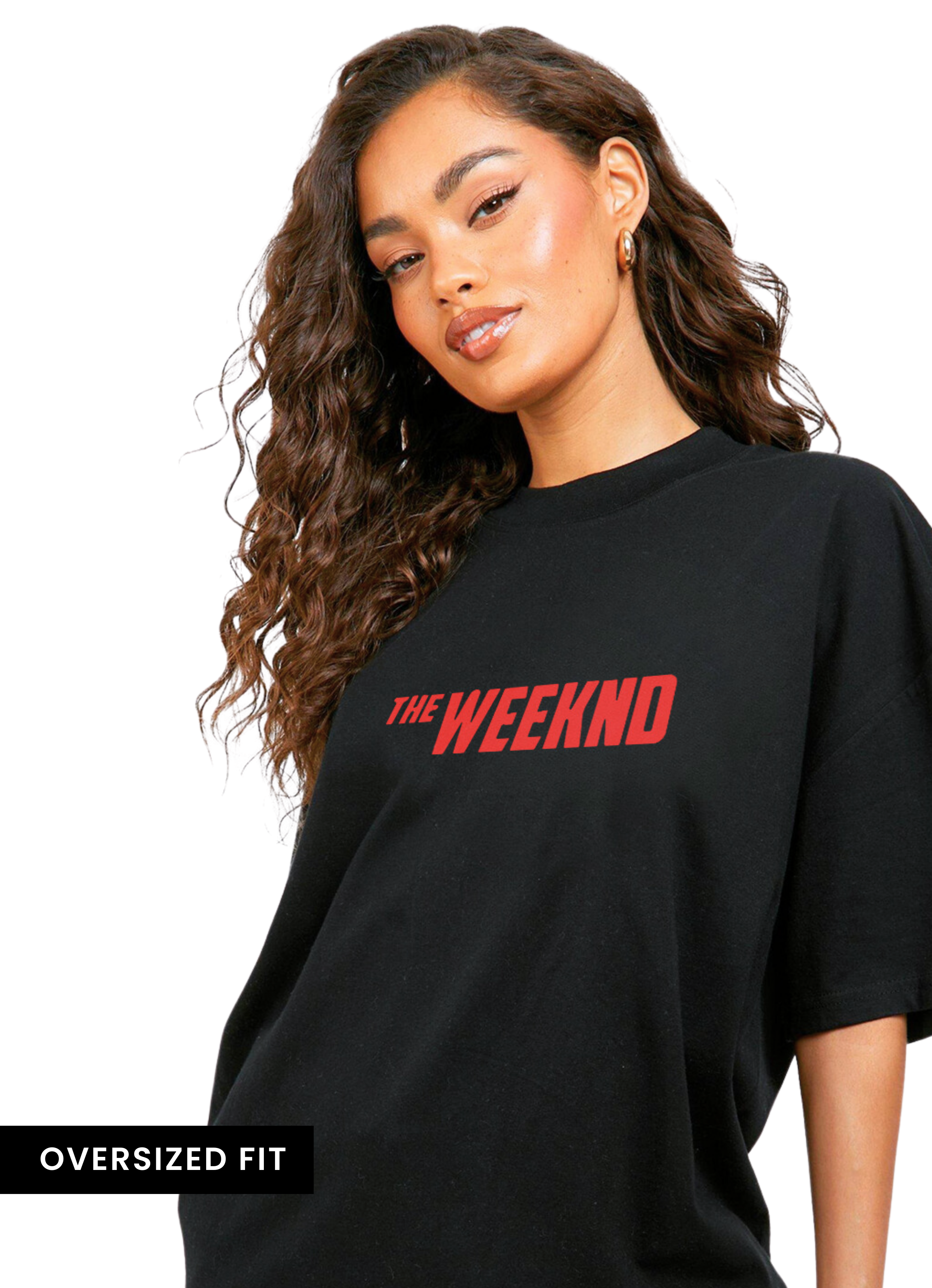 The Weeknd The Highlights F&B Oversized Tshirt