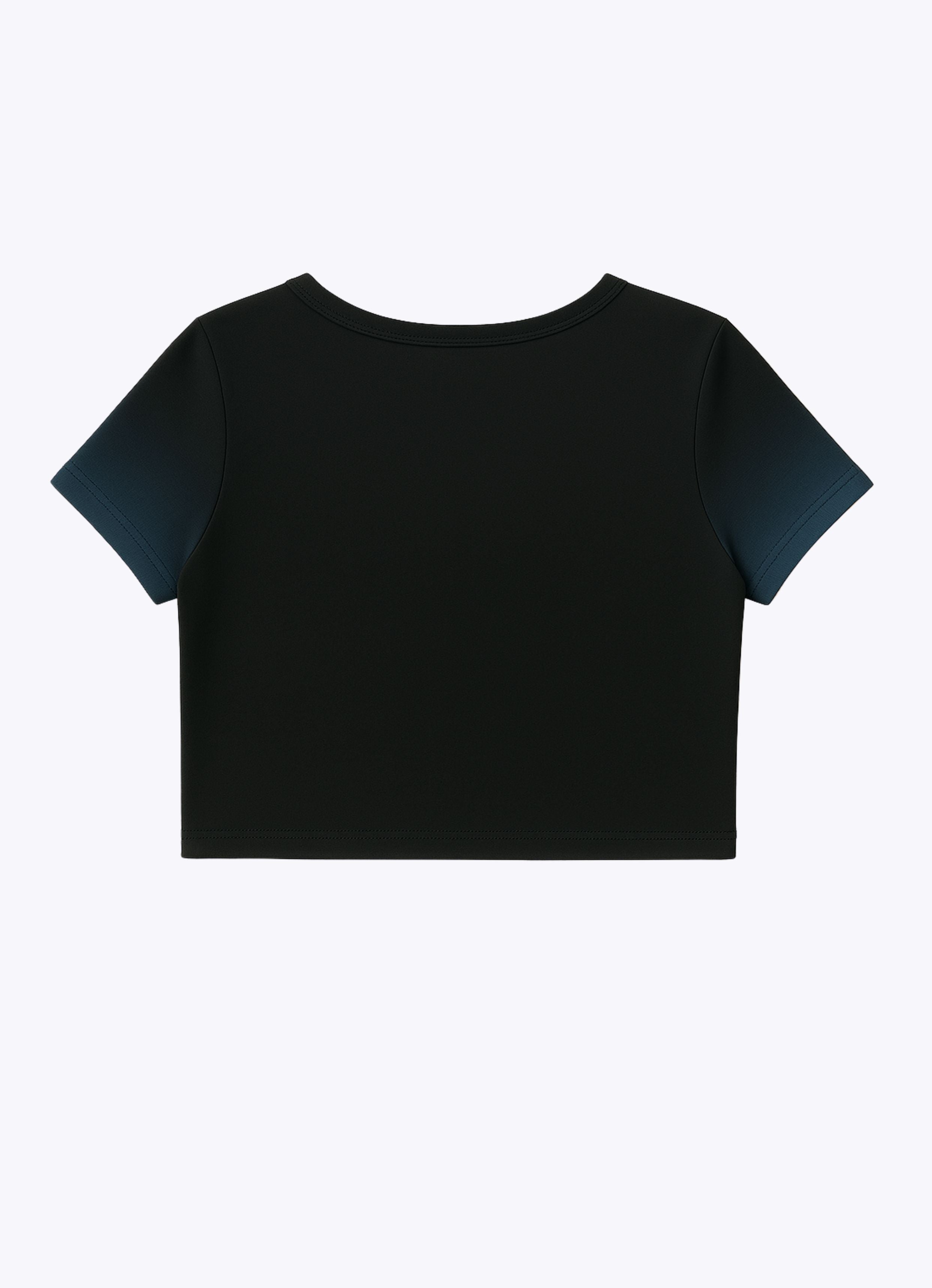 Midnight Lily Crop Top