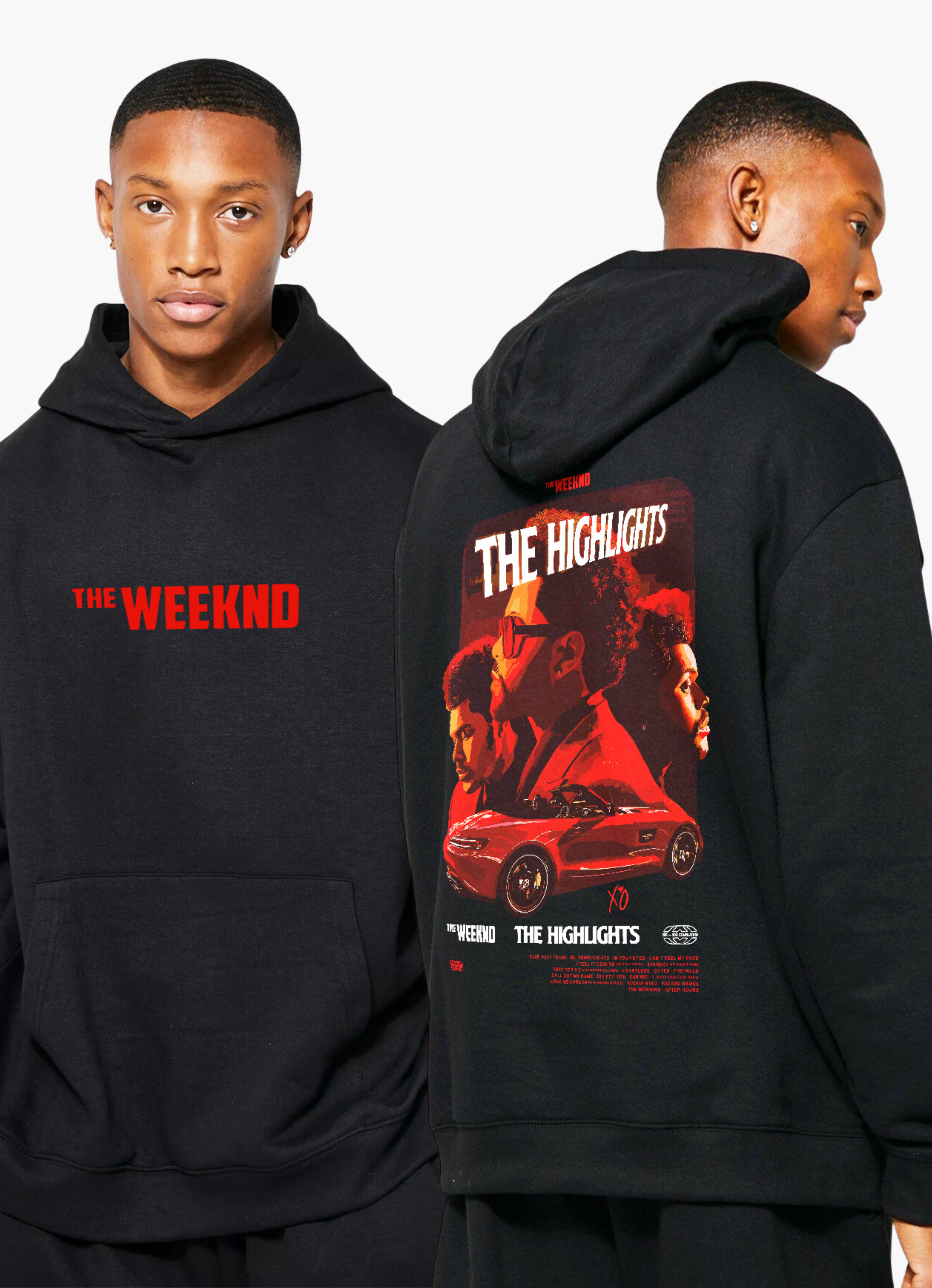 The Weeknd The Highlights F&B Hoodie