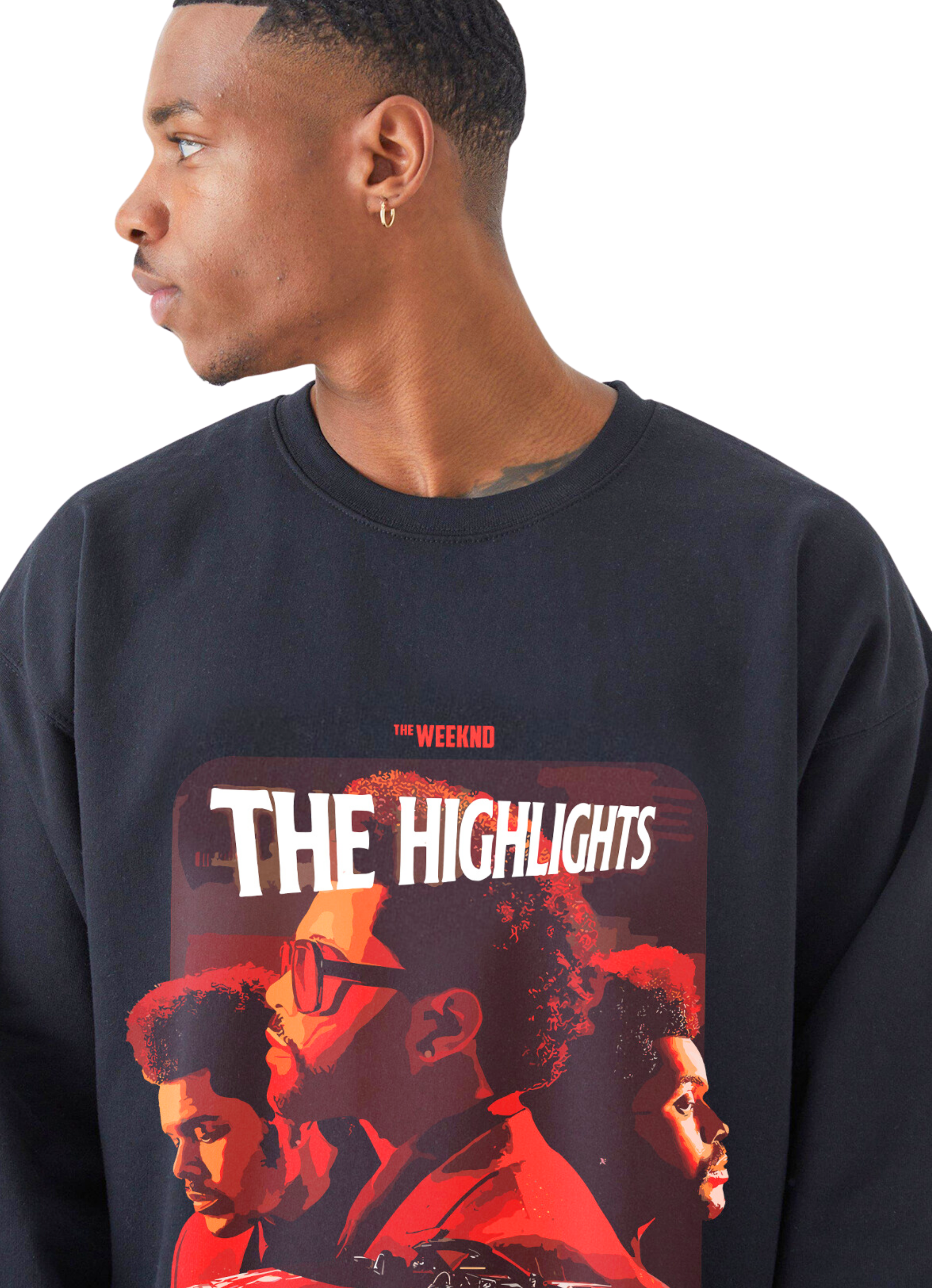 The Weeknd The Highlights Unisex Sweatshirt
