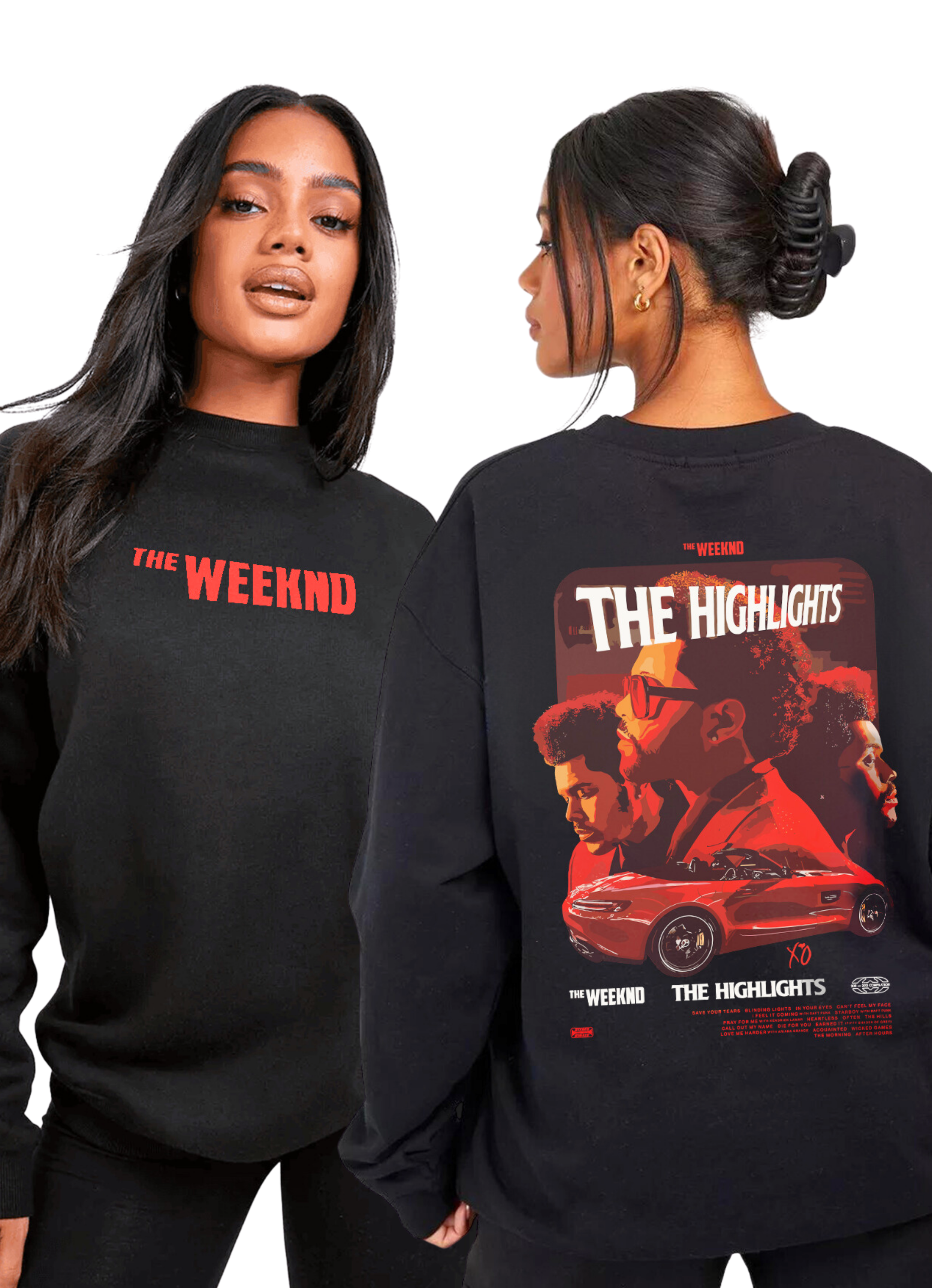 The Weeknd The Highlights F&B Sweatshirt
