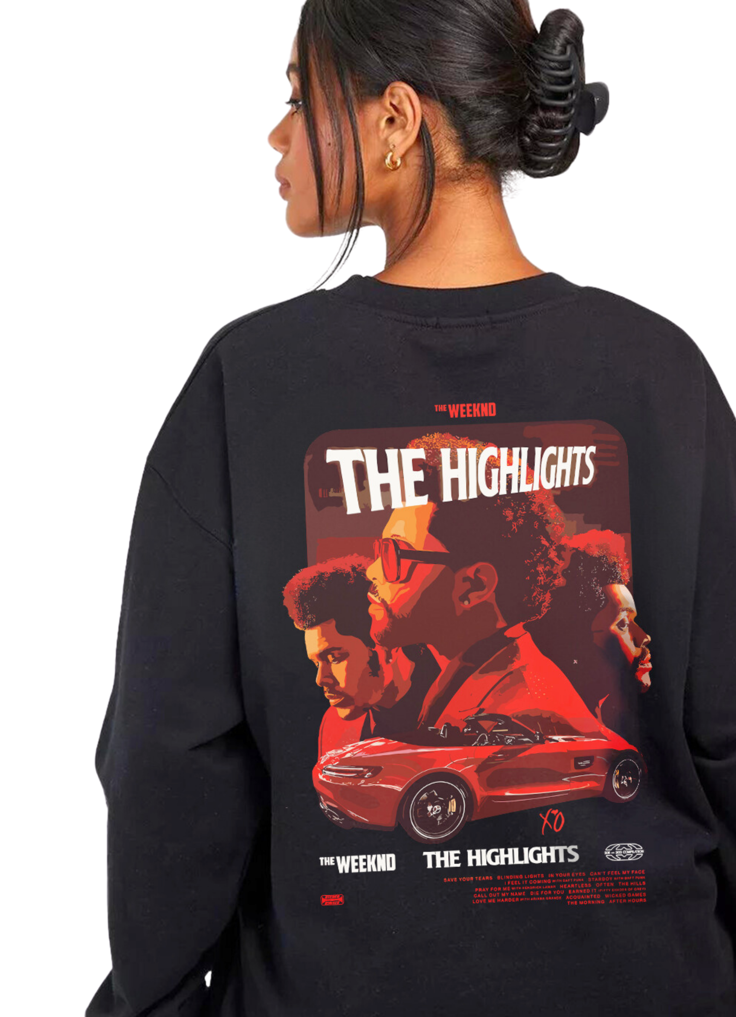 The Weeknd The Highlights F&B Sweatshirt