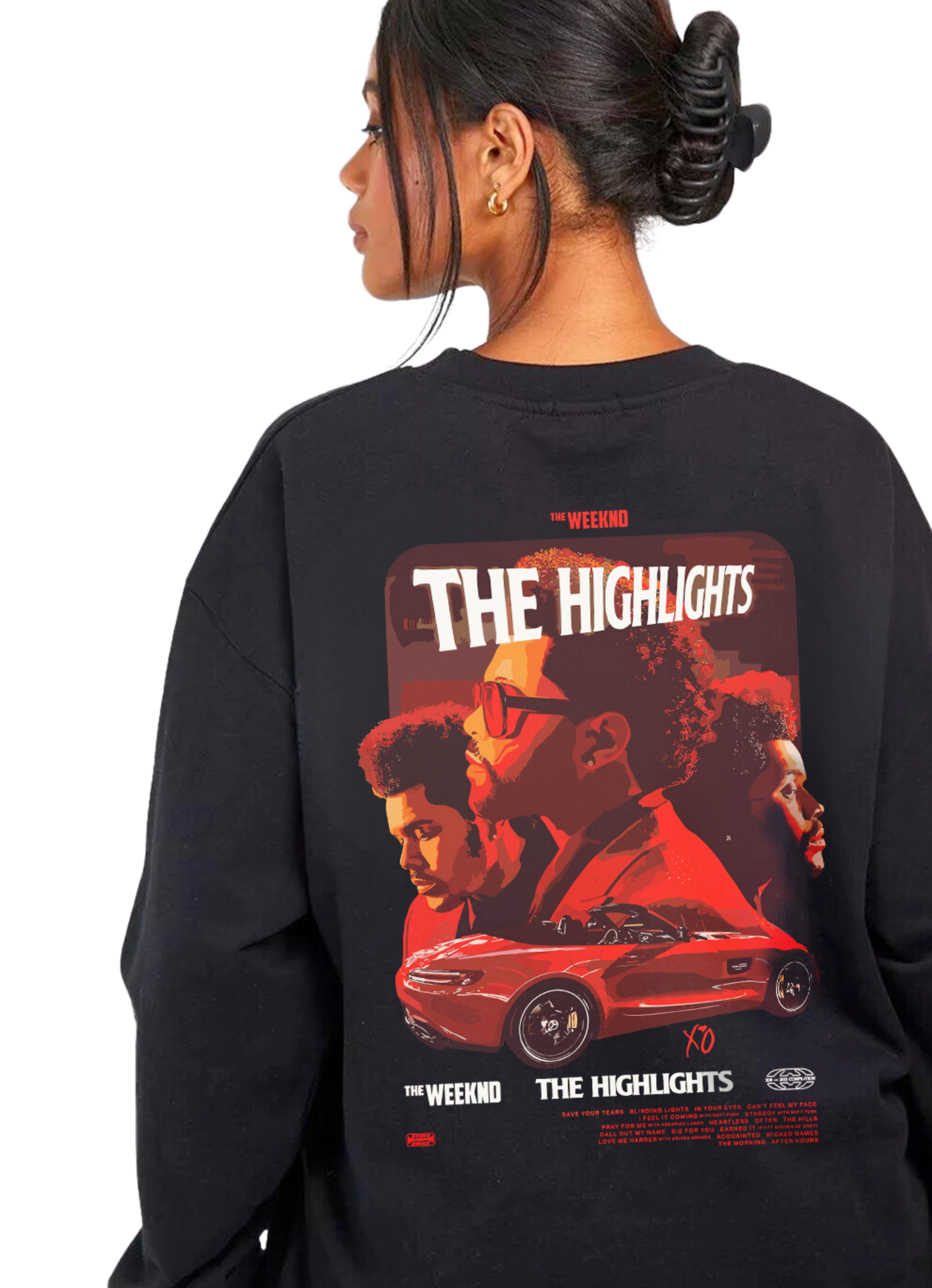 The Weeknd The Highlights F&B Unisex Sweatshirt