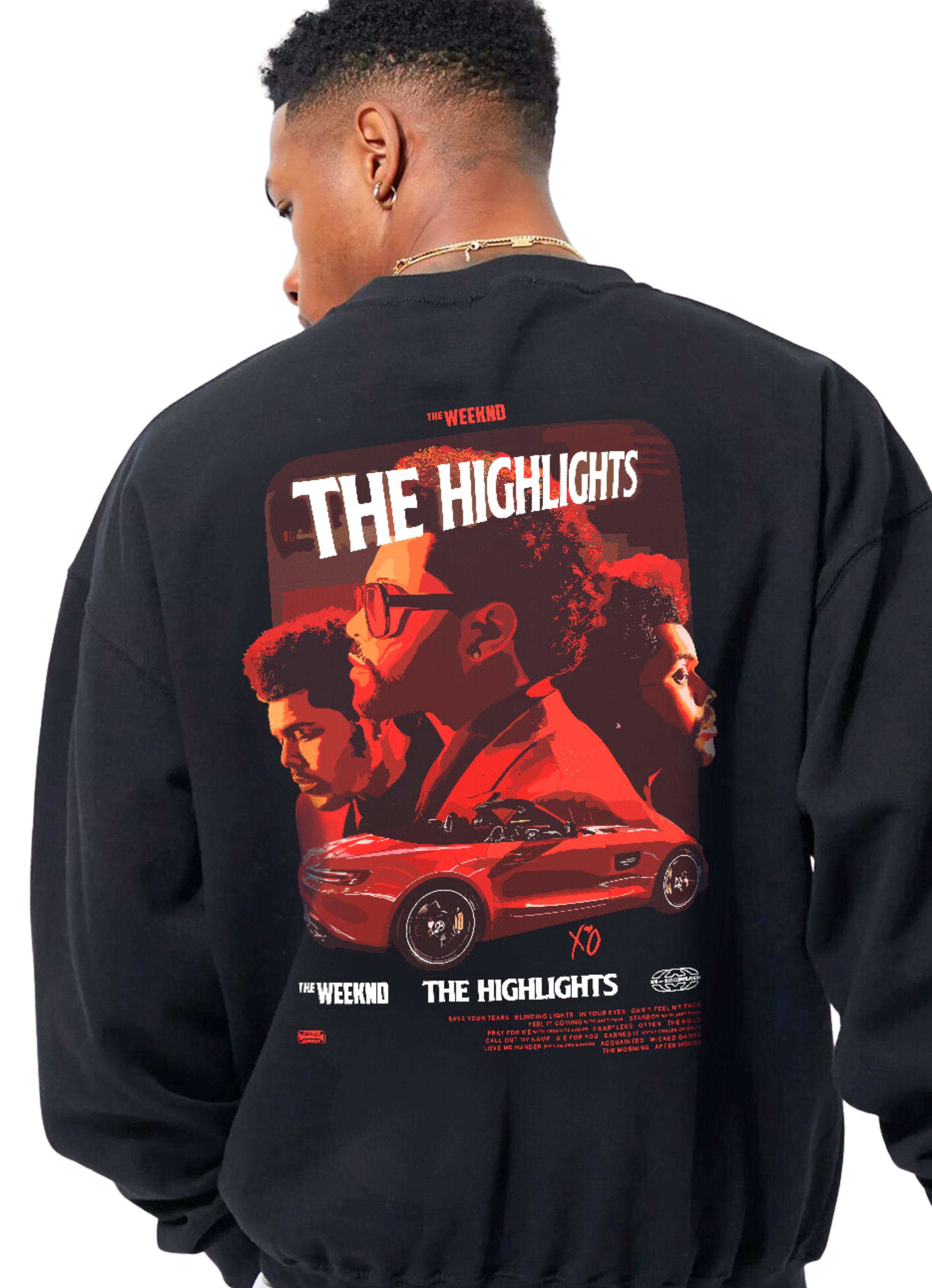 The Weeknd The Highlights F&B Sweatshirt