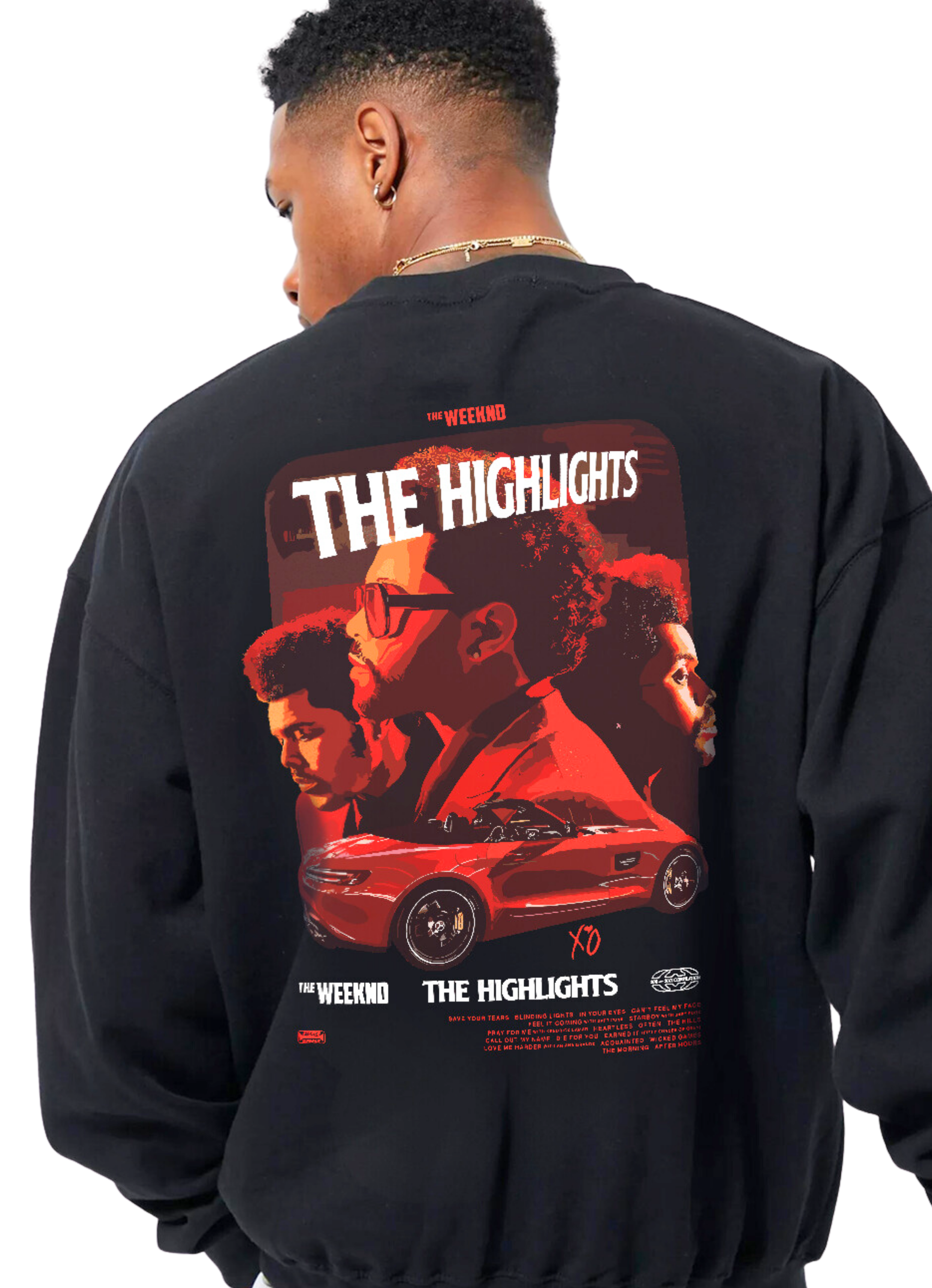 The Weeknd The Highlights F&B Unisex Sweatshirt