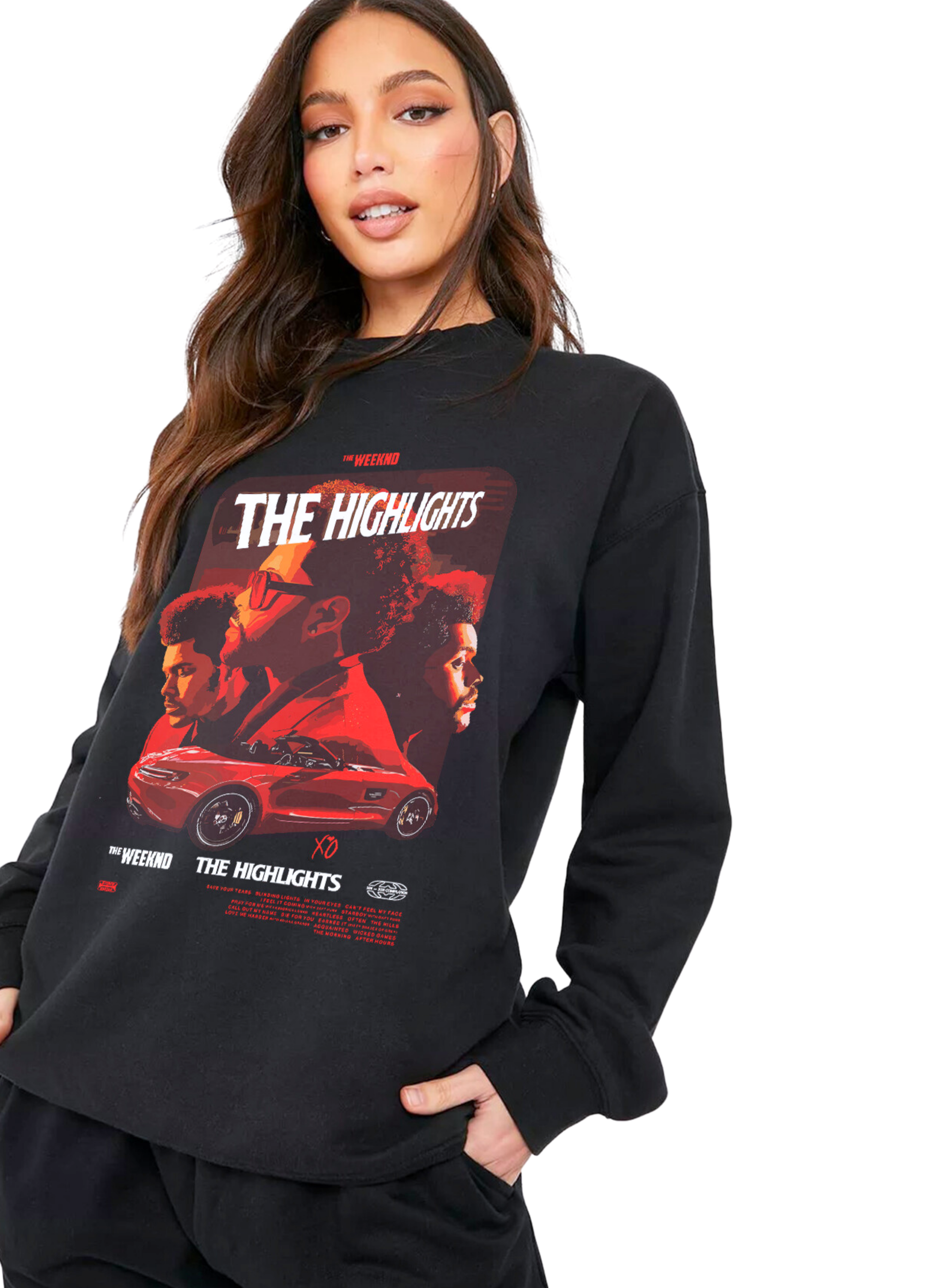 The Weeknd The Highlights Sweatshirt