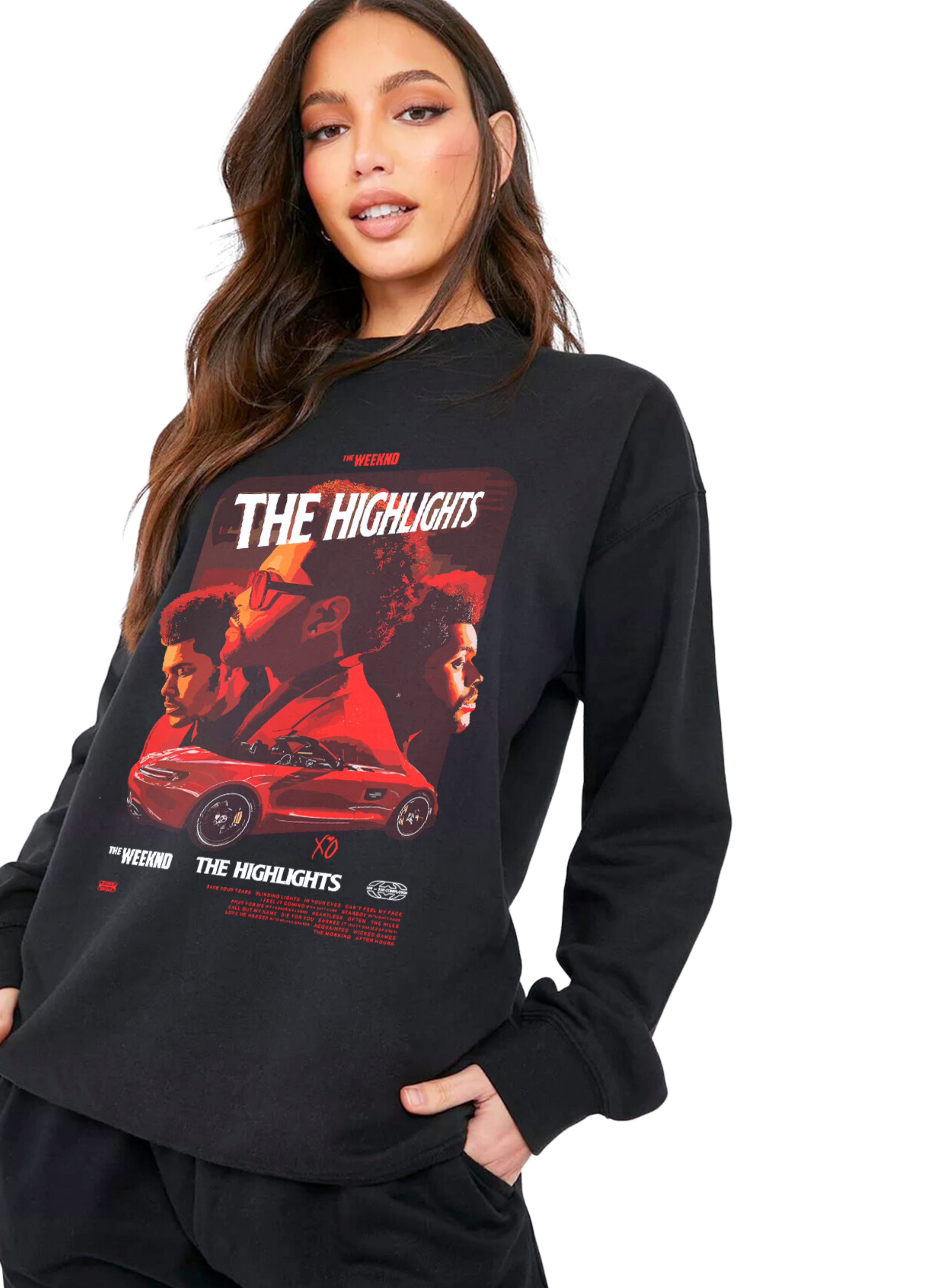 The Weeknd The Highlights Unisex Sweatshirt