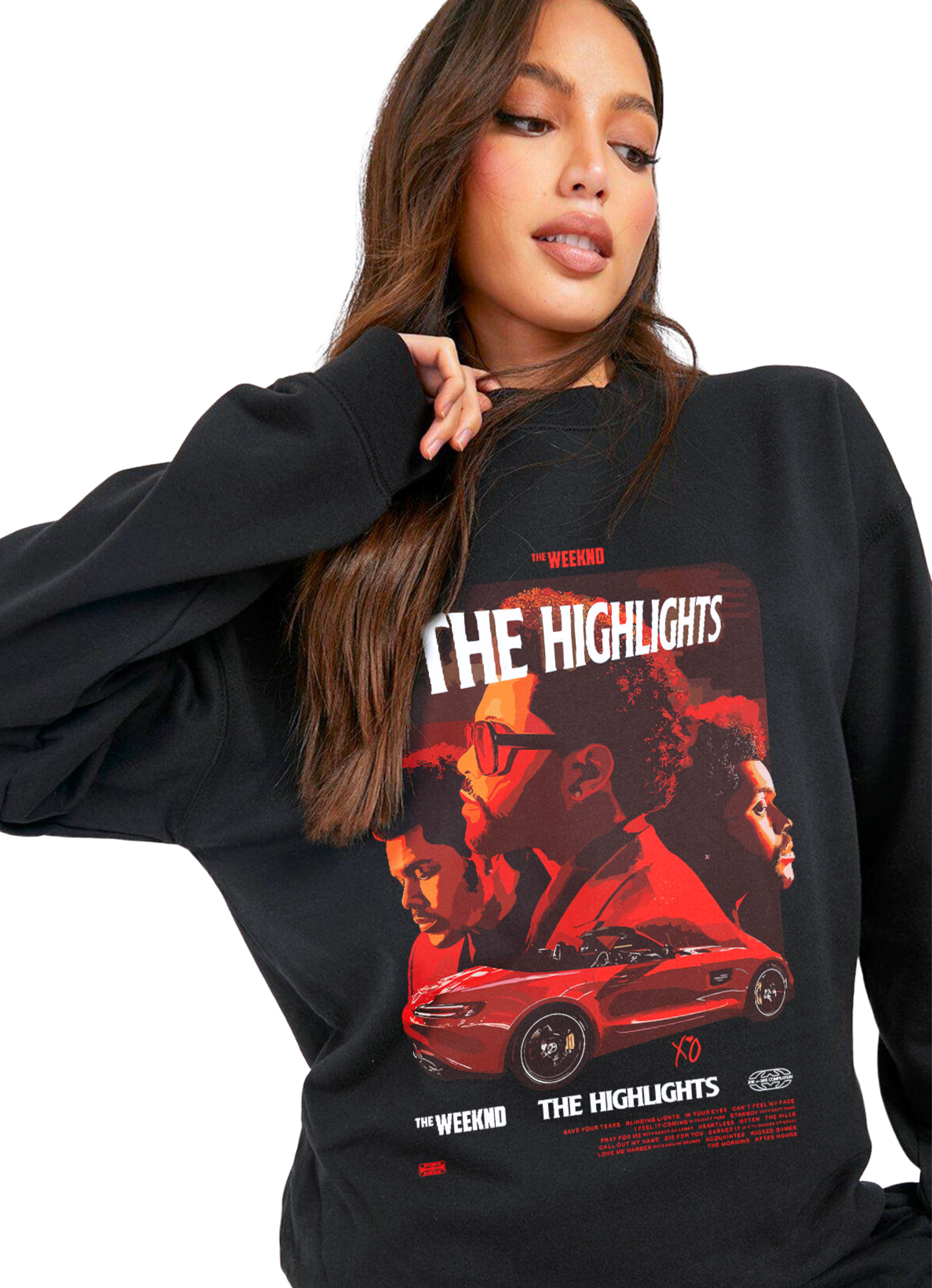 The Weeknd The Highlights Sweatshirt