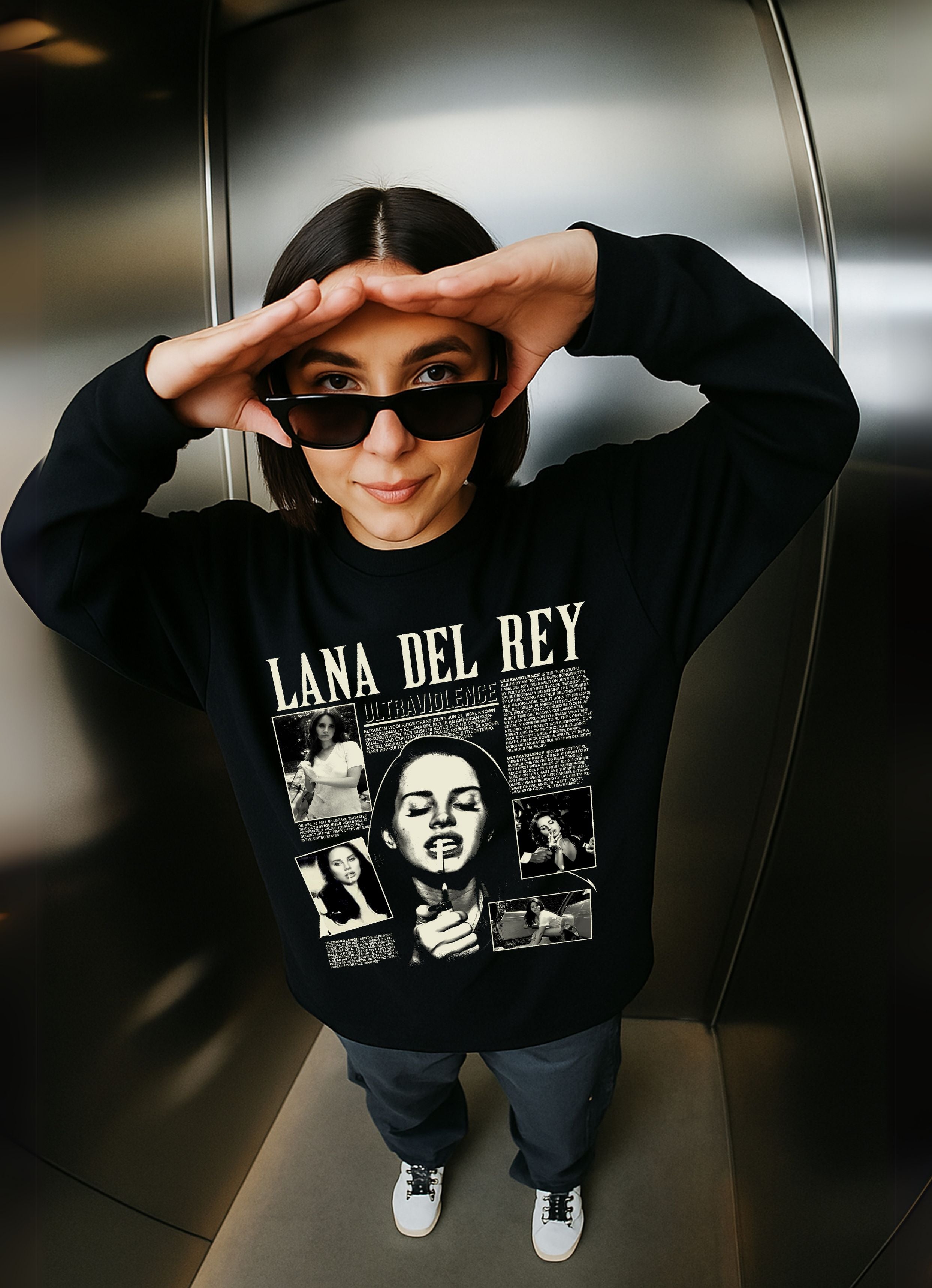 Lana Del Rey Sweatshirt #02