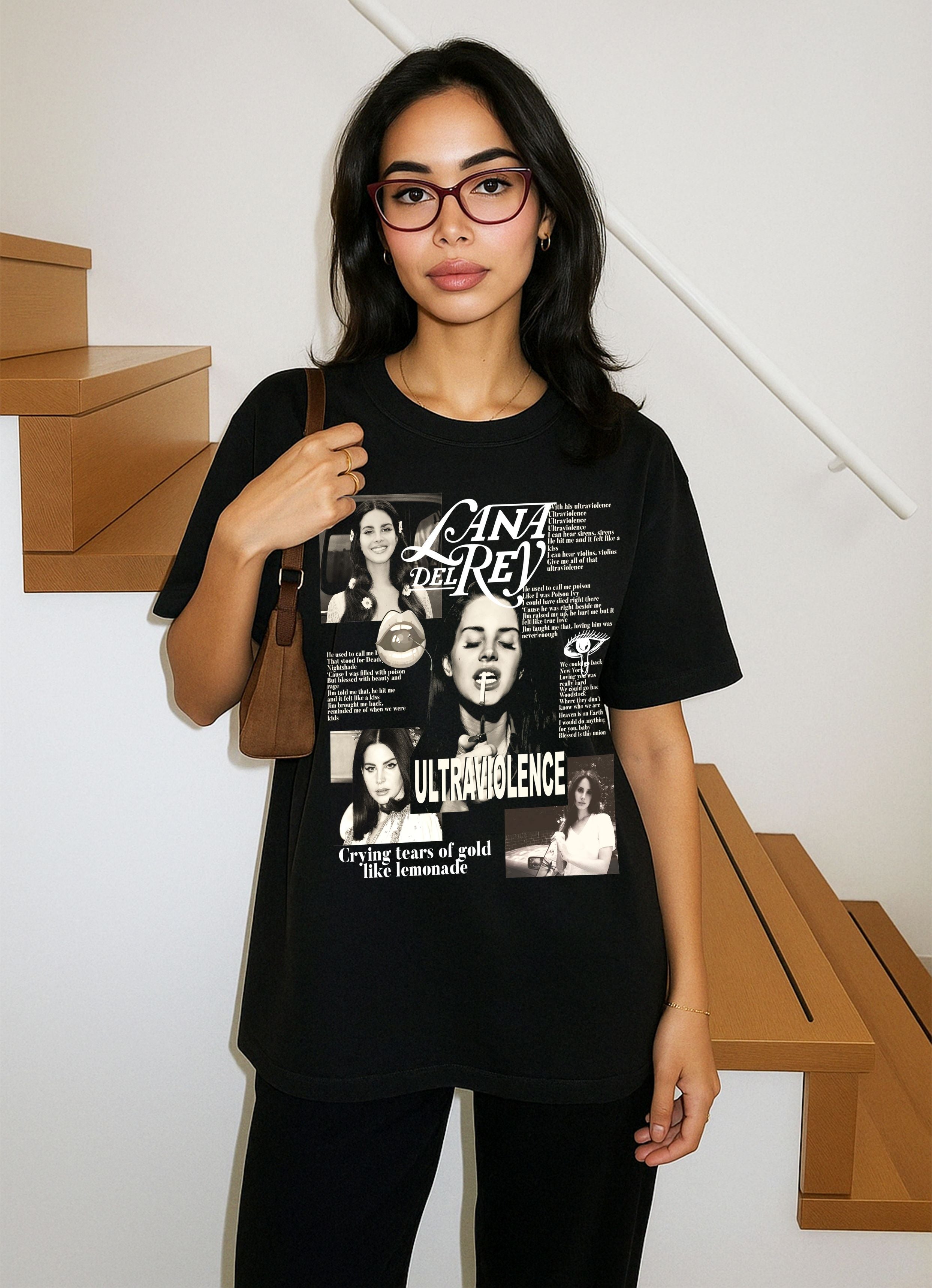 Lana Del Rey Oversized Tshirt #01