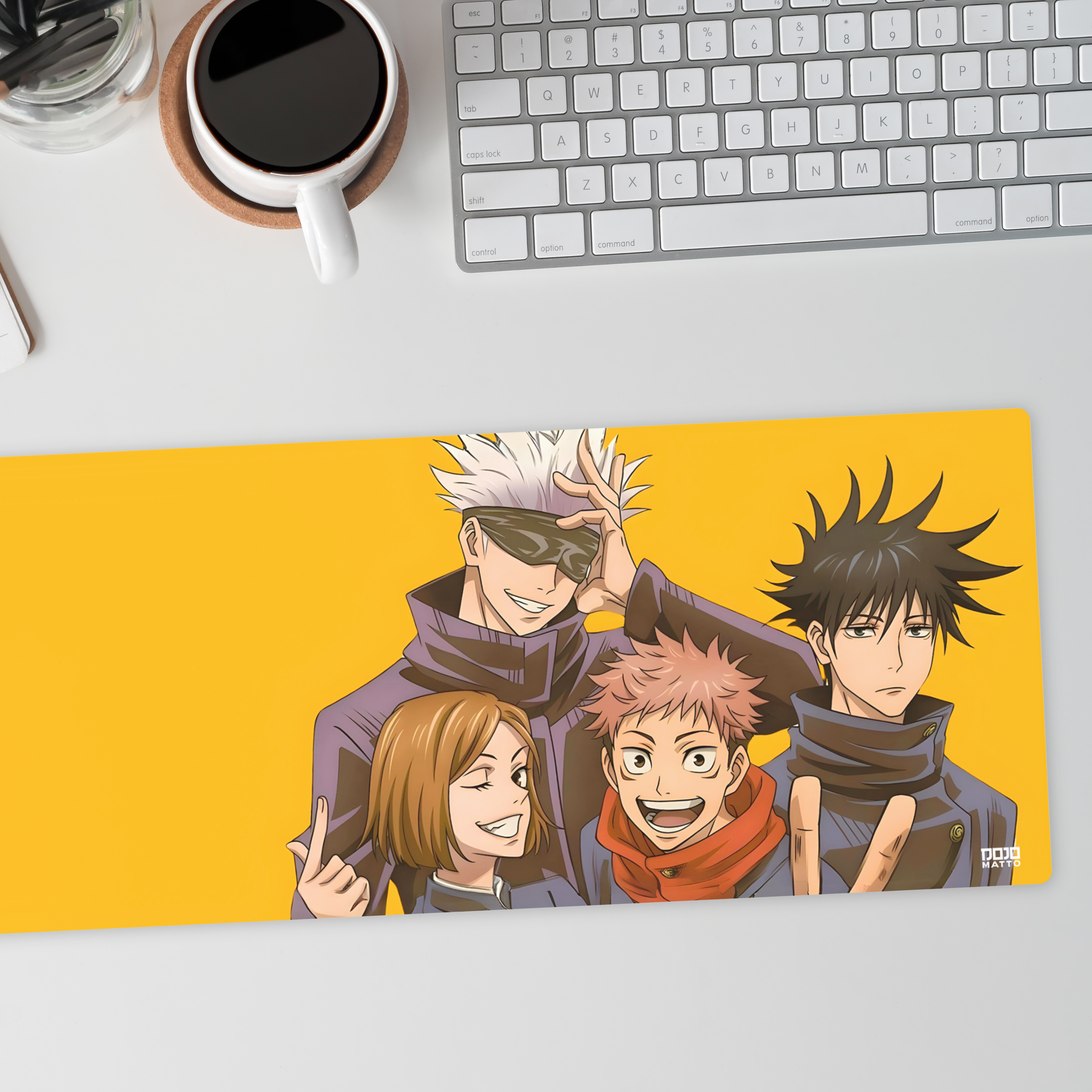 Jujutsu Kaisen #4 Deskmat