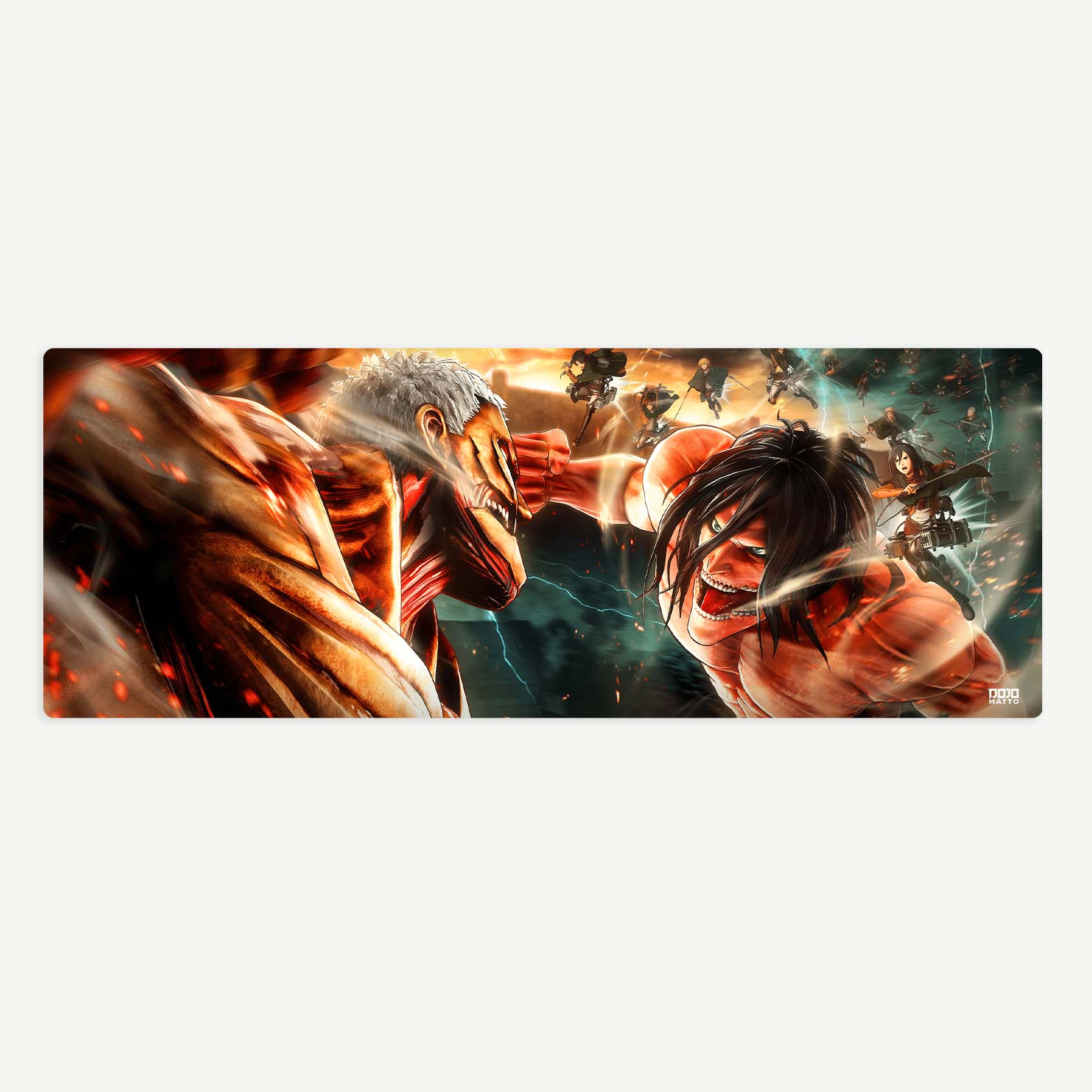 Attack On Titan #2 Deskmat