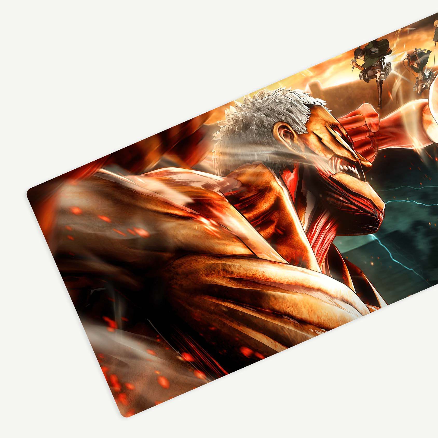 Attack On Titan #2 Deskmat