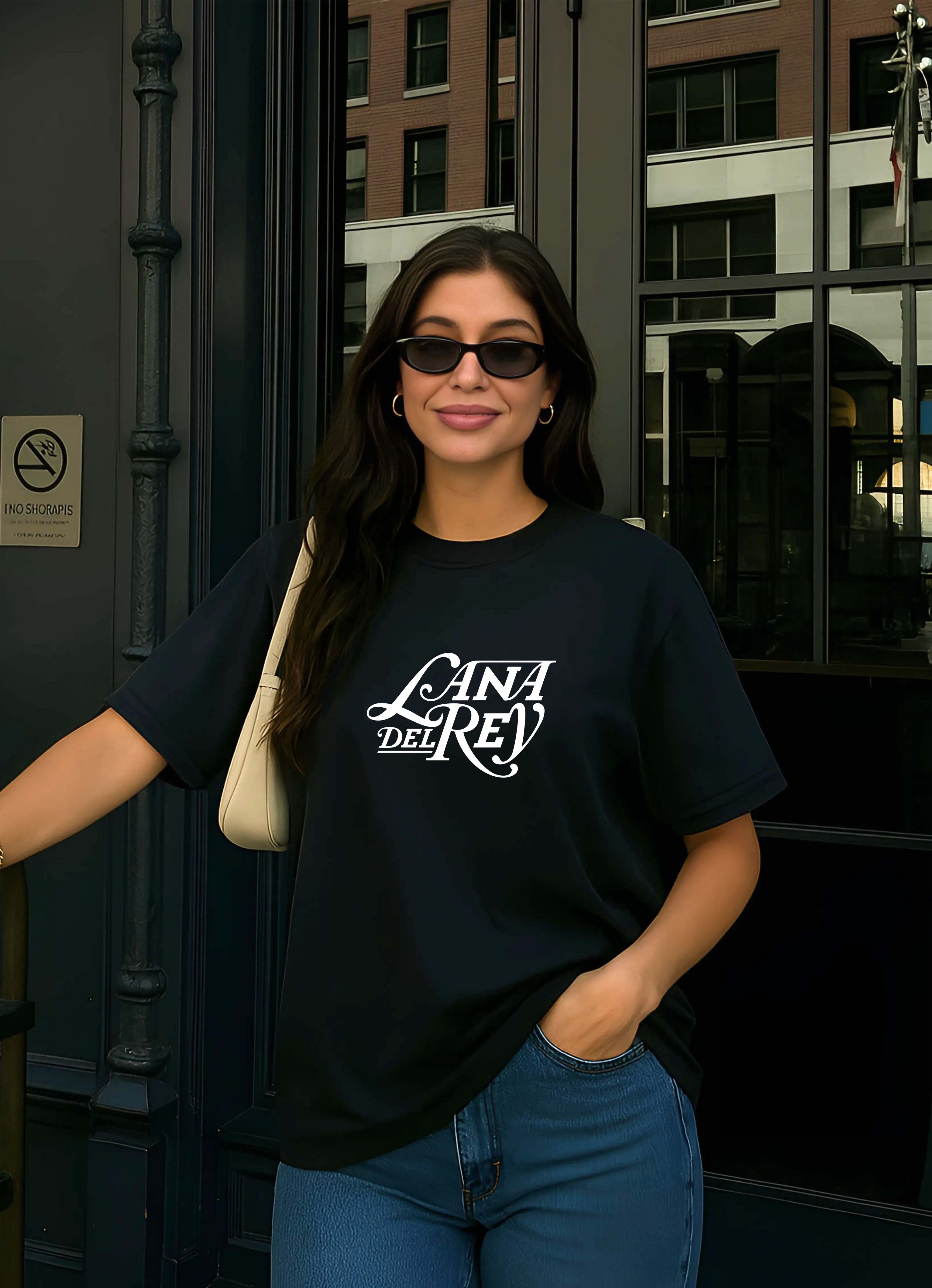 Lana Del Rey F&B Oversized Tshirt #01