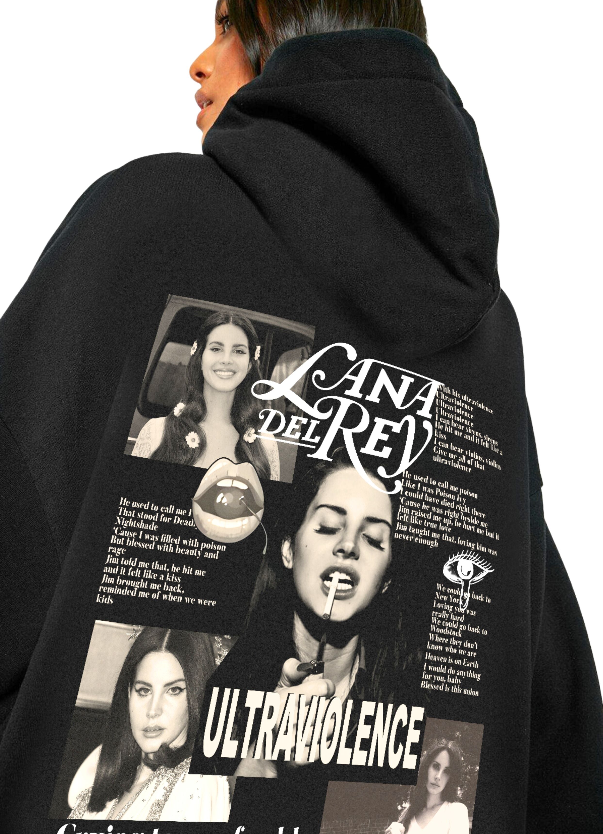 Lana Del Rey F&B Unisex Hoodie - #01