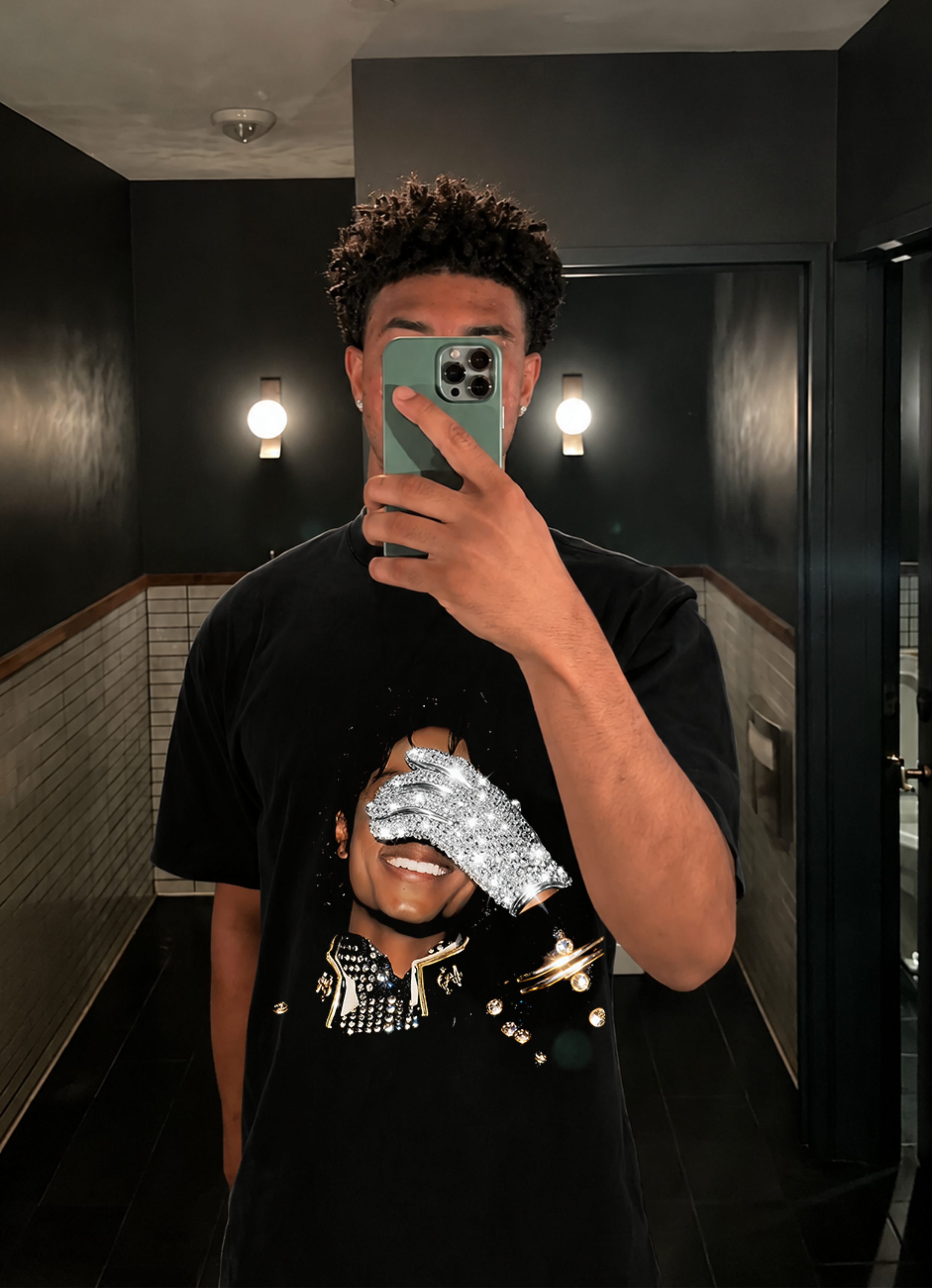 MJ Vintage Style Tshirt