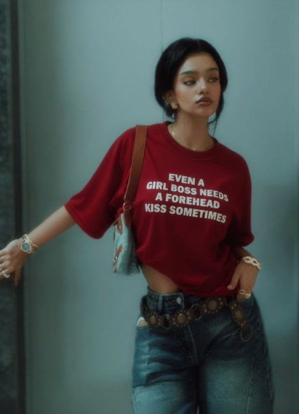 Even A Girl Boss Tshirt